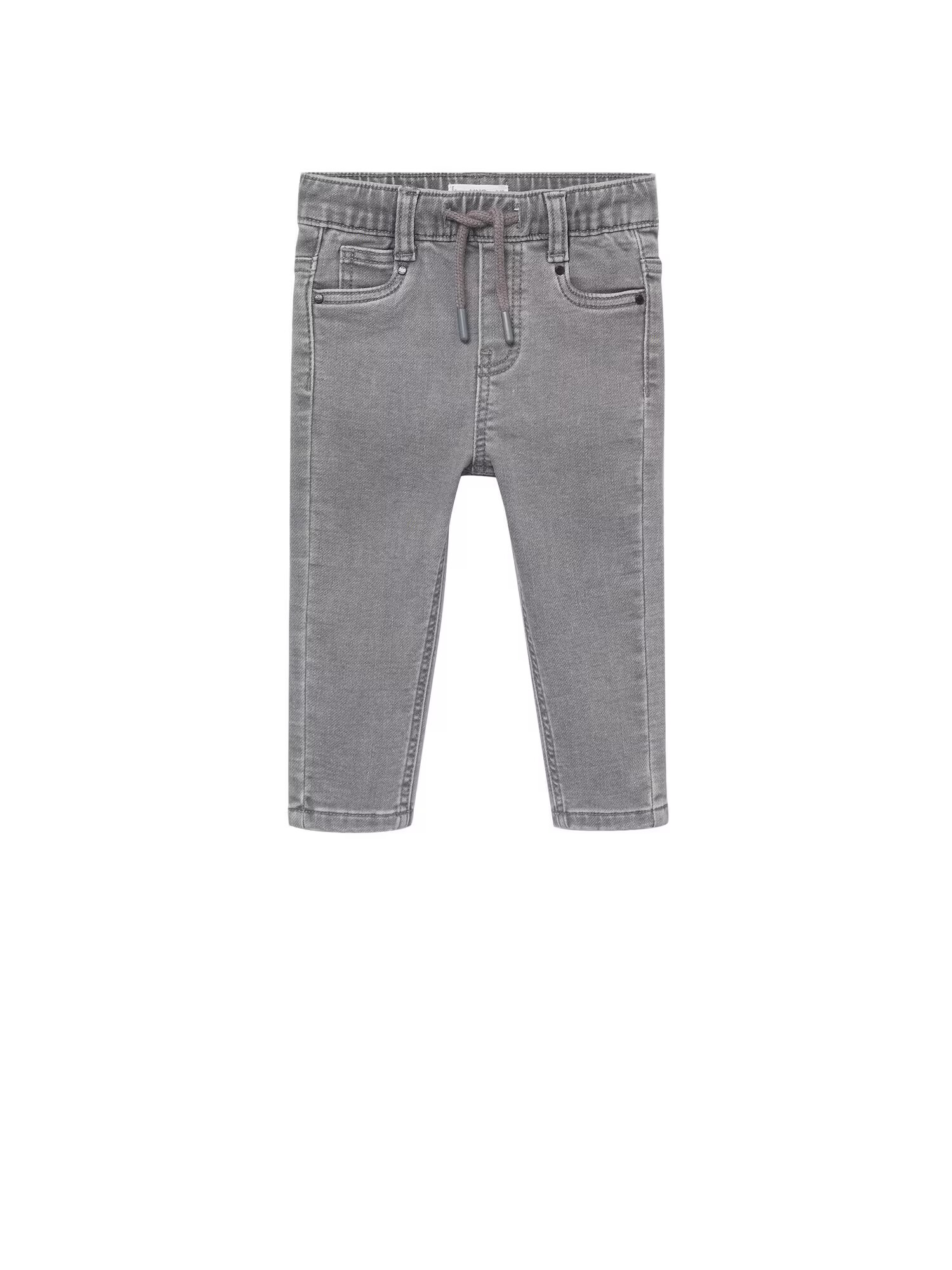 MANGO KIDS Kavbojke 'Pablo' siv denim - Pepit.si