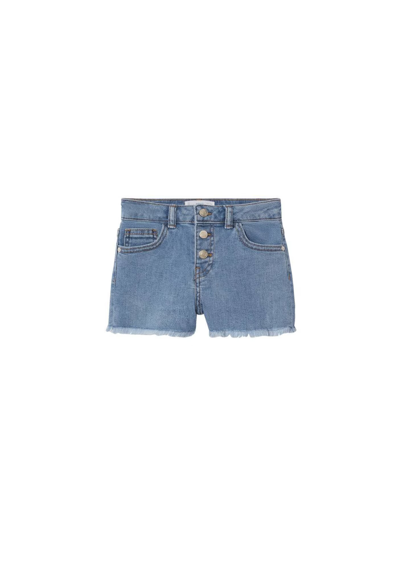 MANGO KIDS Kavbojke 'Patri' moder denim - Pepit.si