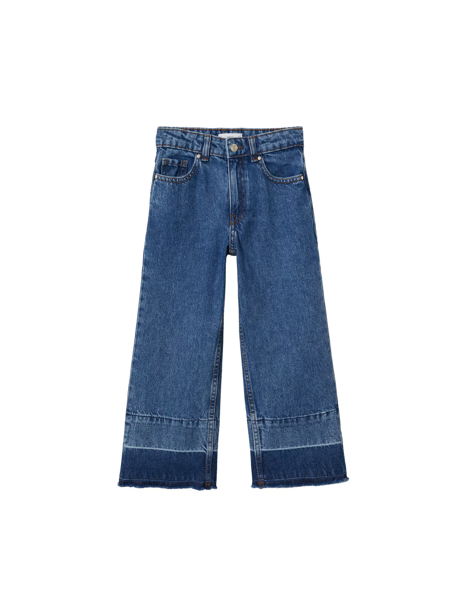 MANGO KIDS Kavbojke 'Reserve' moder denim / temno modra - Pepit.si