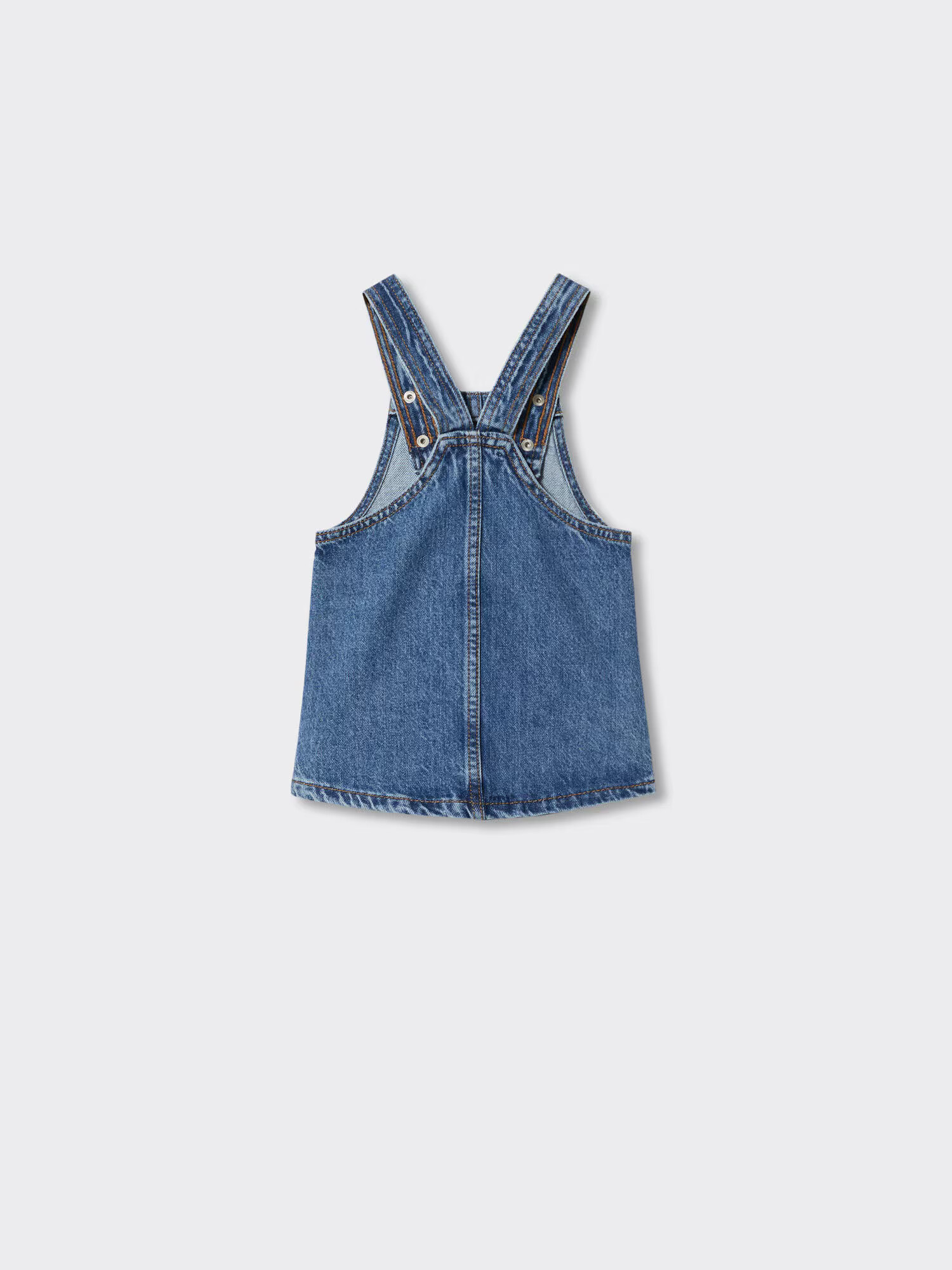 MANGO KIDS Krilo 'Elva' moder denim - Pepit.si