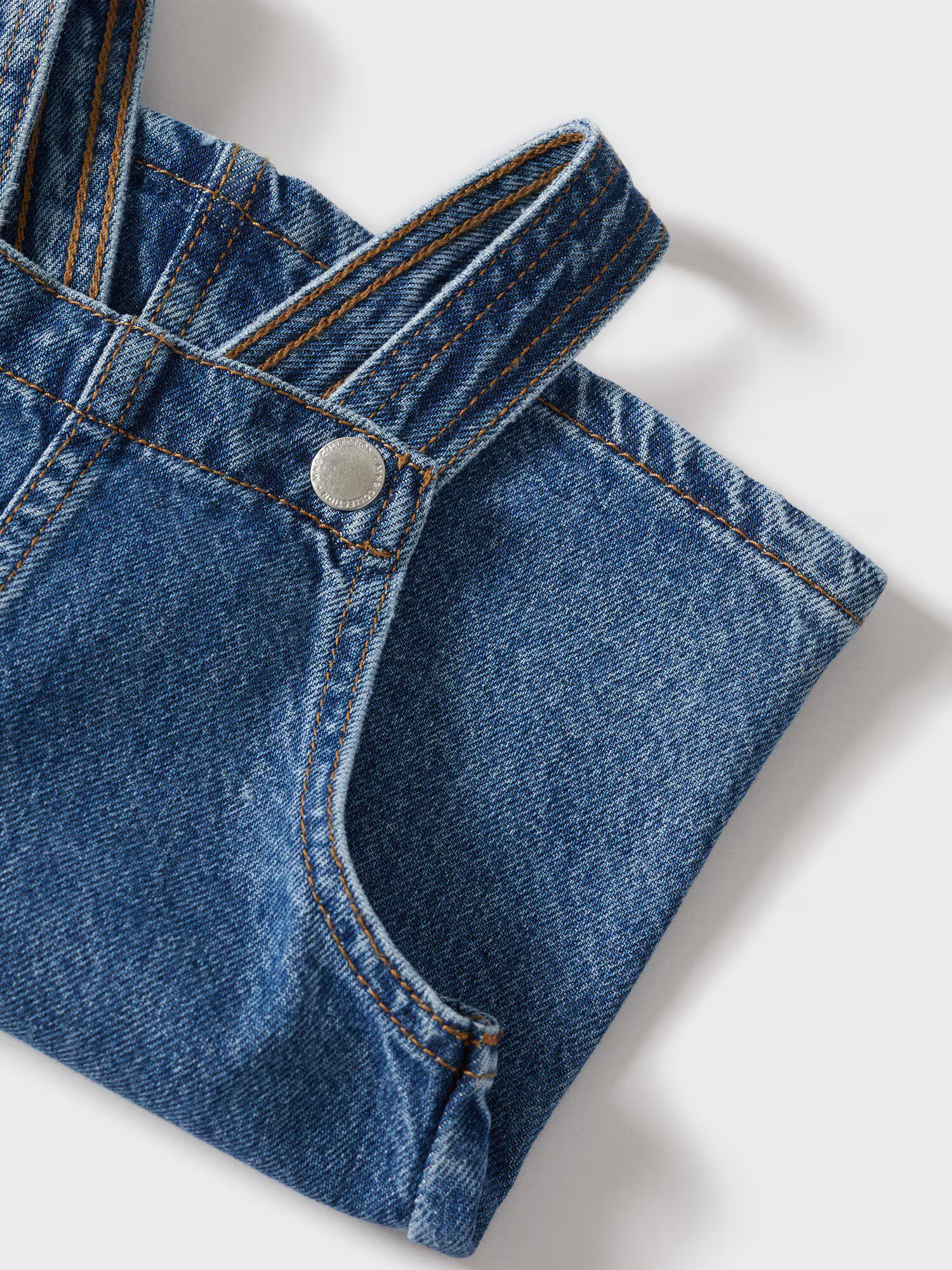 MANGO KIDS Krilo 'Elva' moder denim - Pepit.si