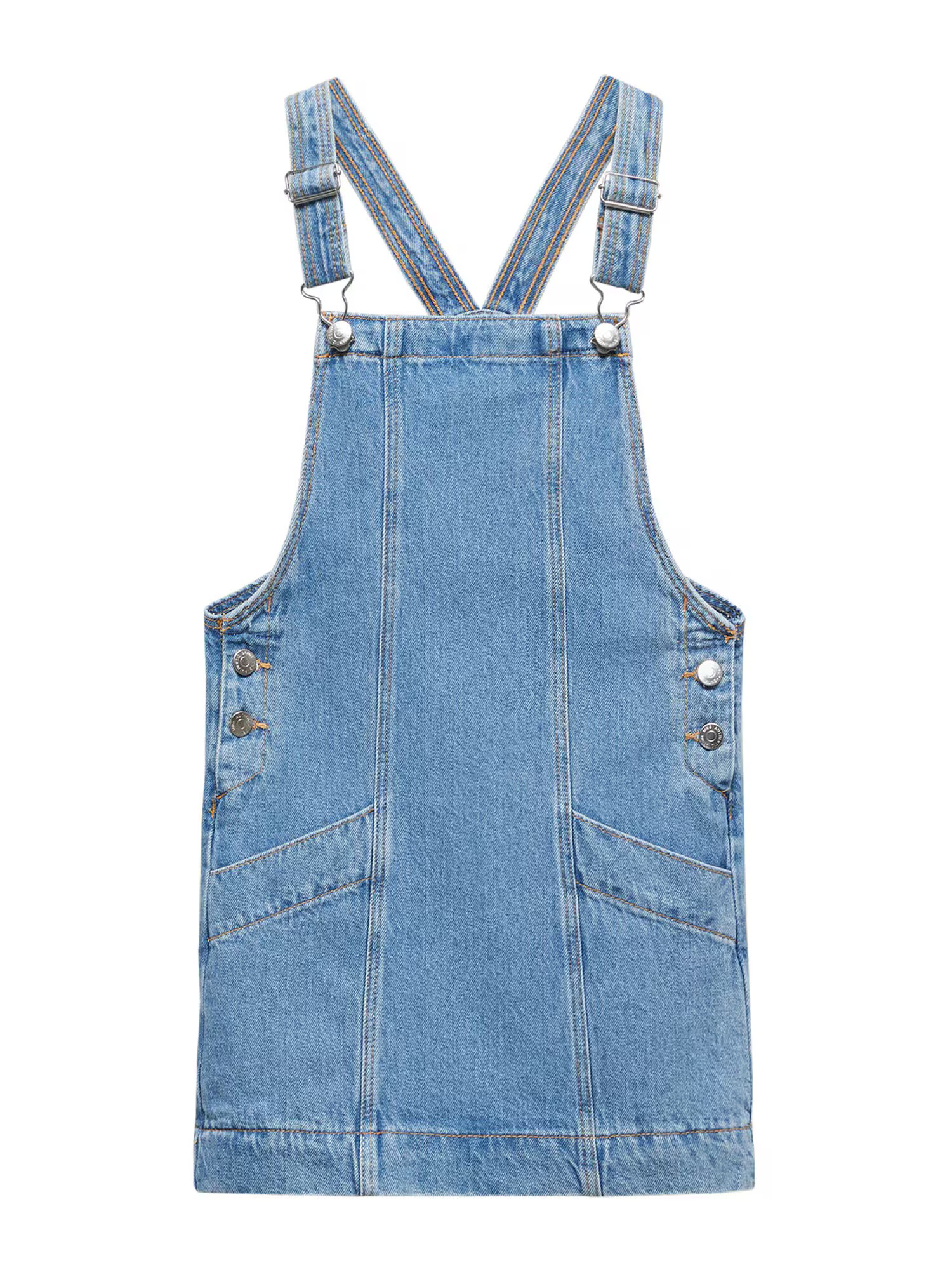 MANGO KIDS Krilo 'PAULA5' moder denim - Pepit.si