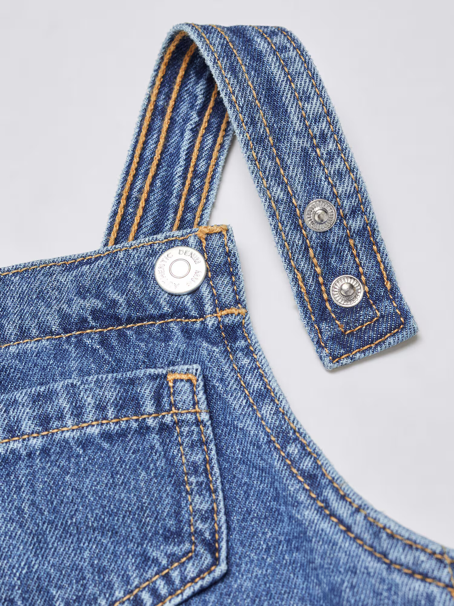 MANGO KIDS Krilo 'PAULAB' moder denim - Pepit.si