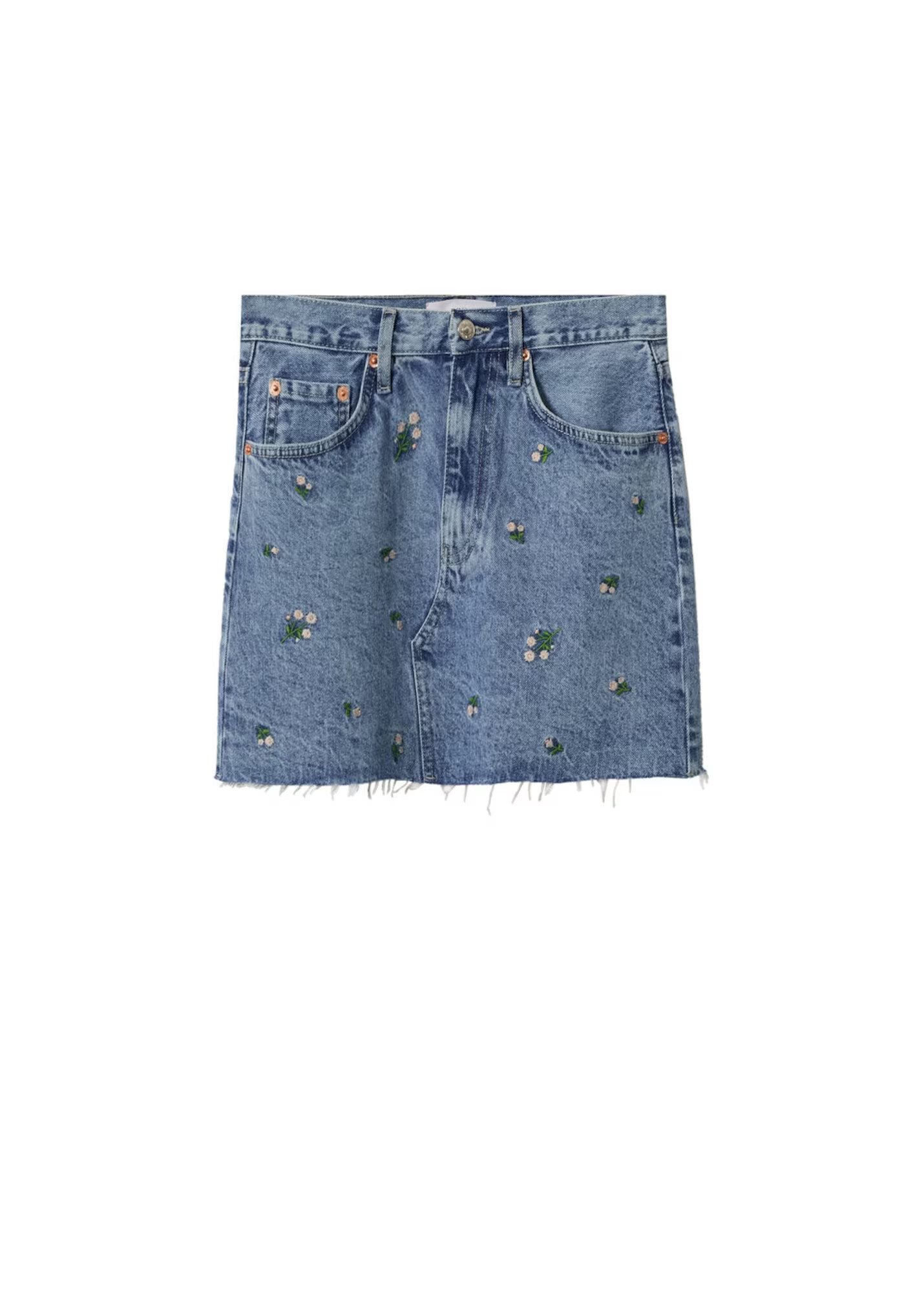 MANGO Krilo 'Daisy' moder denim - Pepit.si