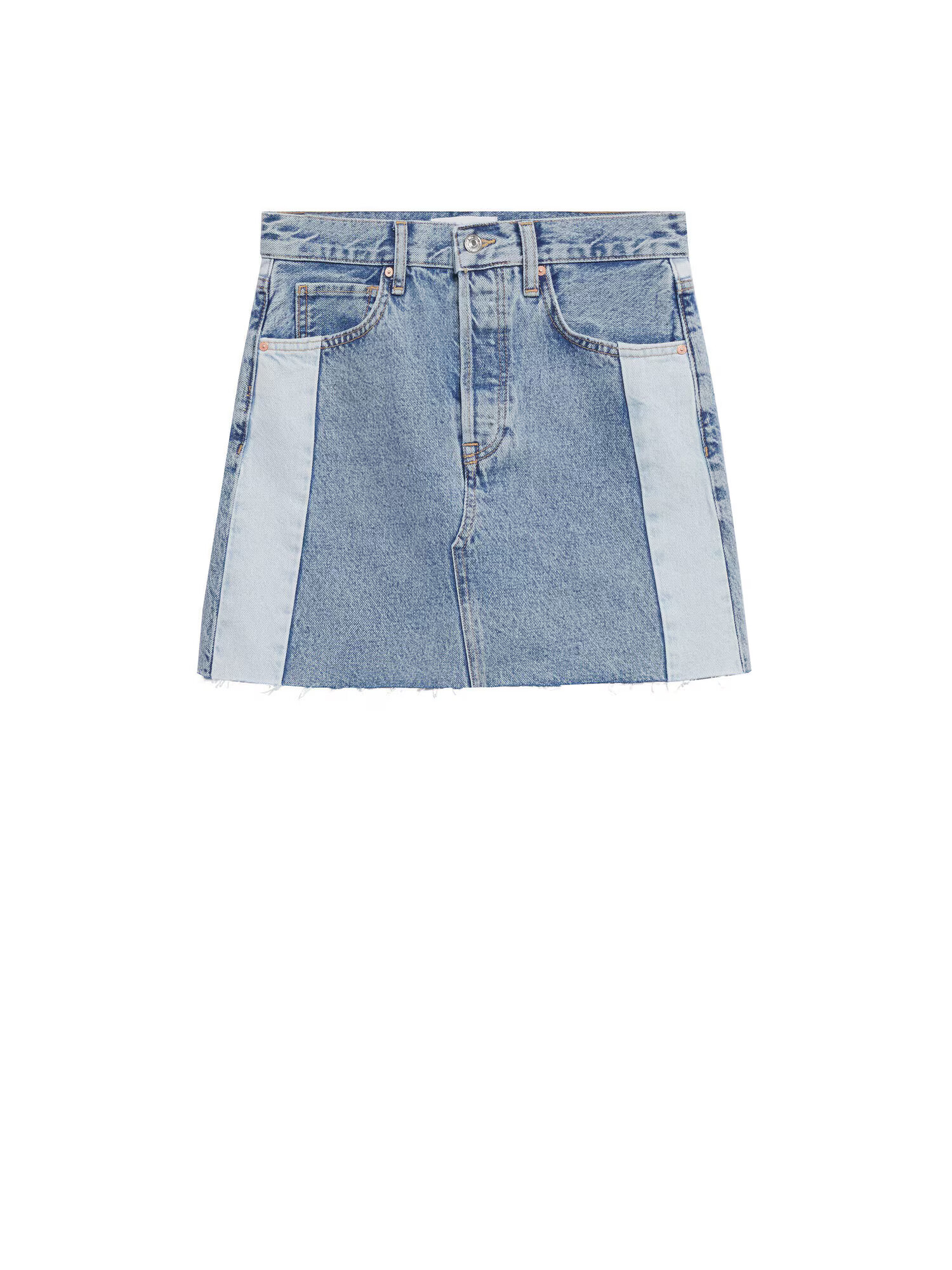 MANGO Krilo 'Grace' moder denim / svetlo modra - Pepit.si