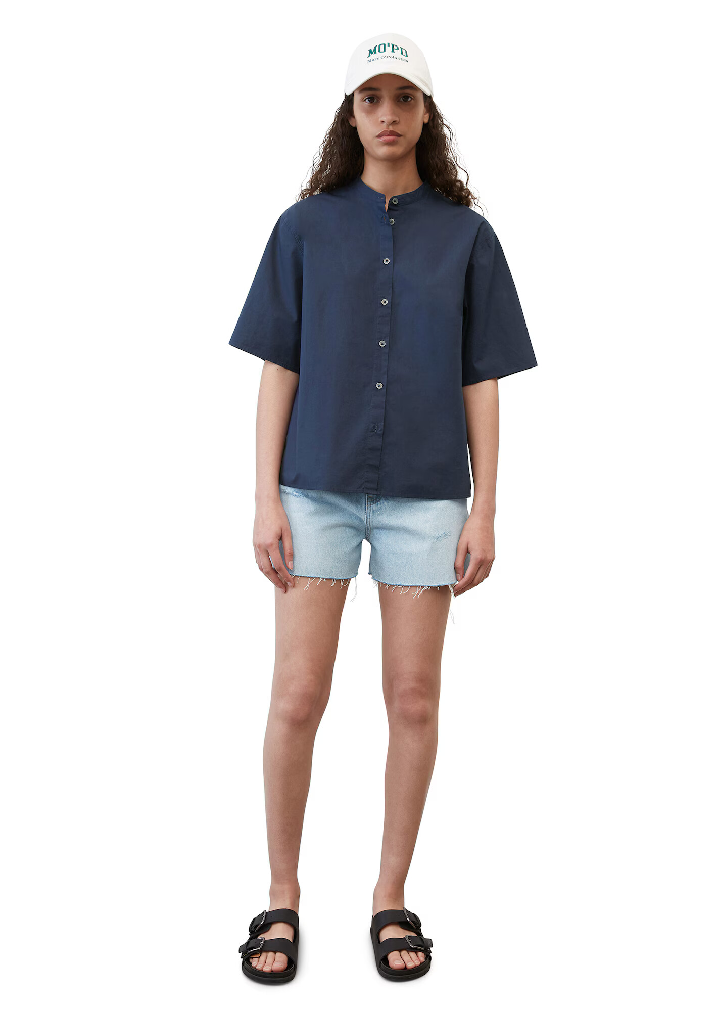 Marc O'Polo DENIM Bluza temno modra - Pepit.si