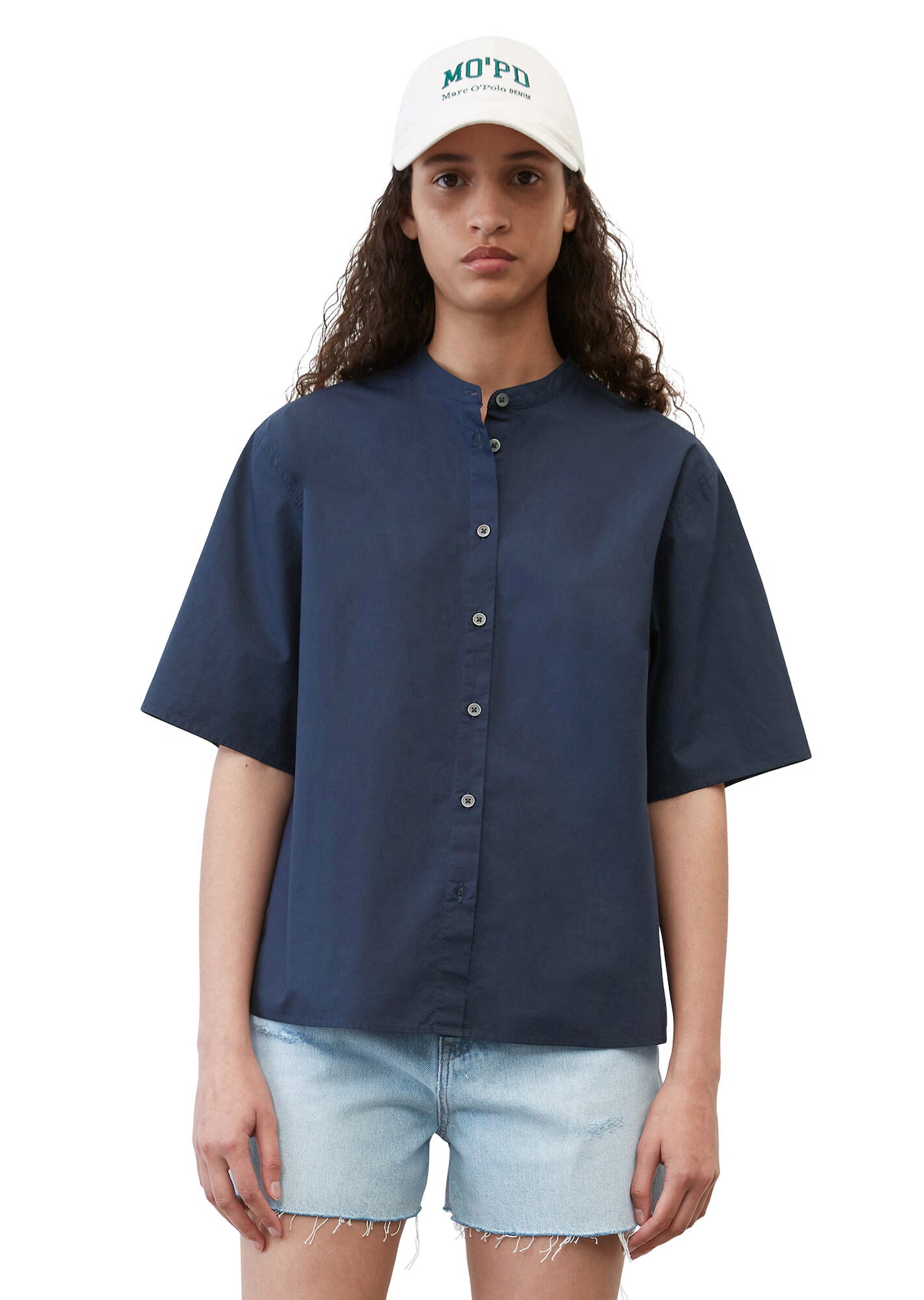 Marc O'Polo DENIM Bluza temno modra - Pepit.si