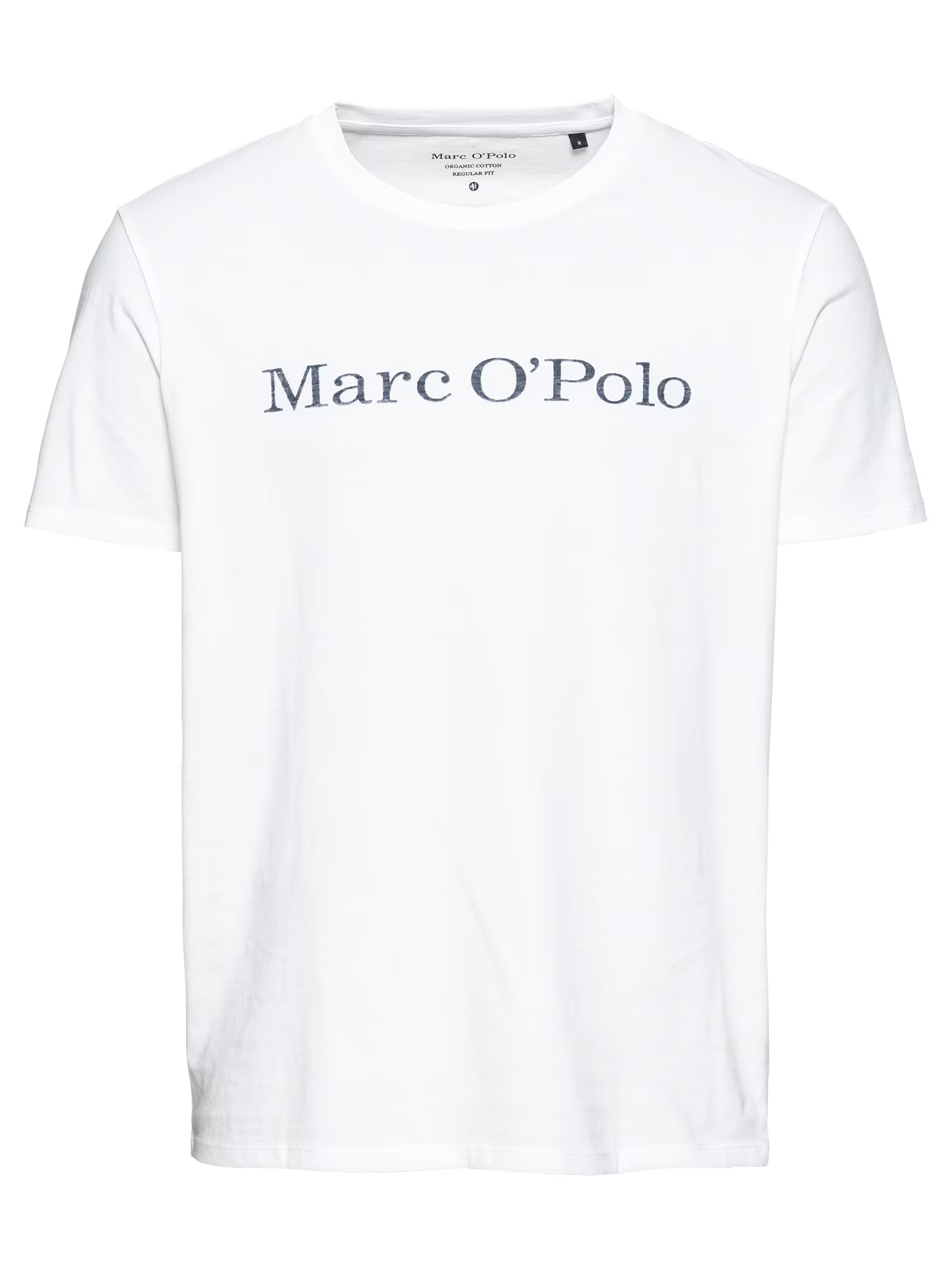 Marc O'Polo Majica bela / temno siva - Pepit.si