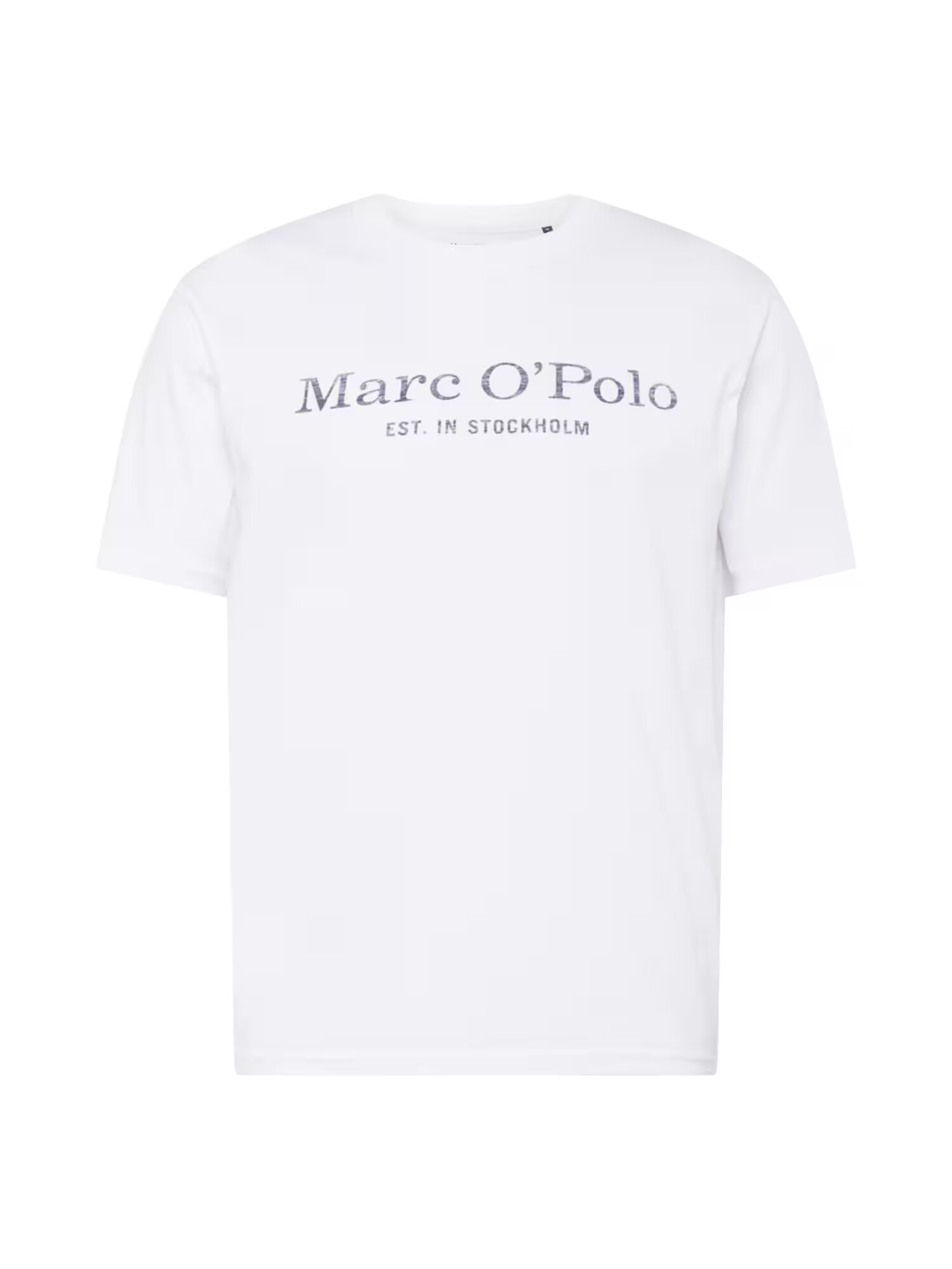 Marc O'Polo Majica marine / naravno bela - Pepit.si