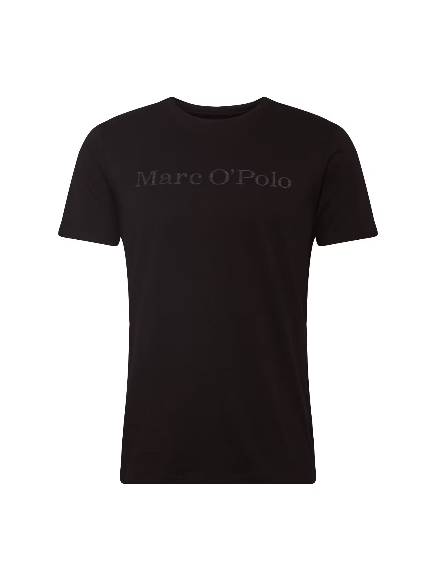 Marc O'Polo Majica 'Organic' črna - Pepit.si