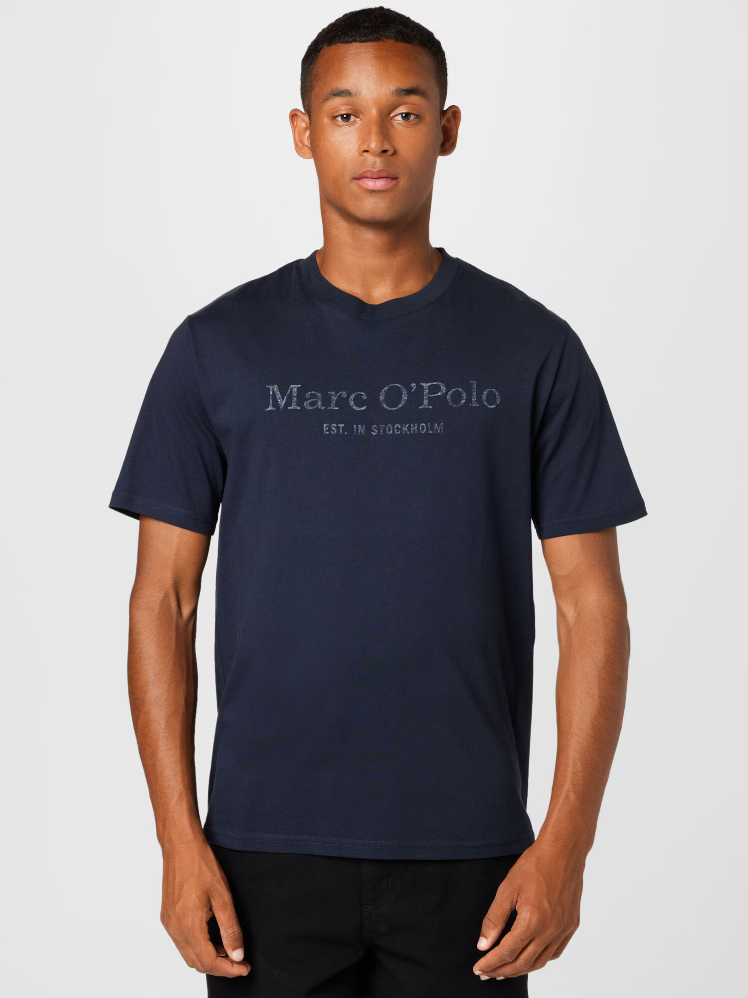 Marc O'Polo Majica temno modra - Pepit.si