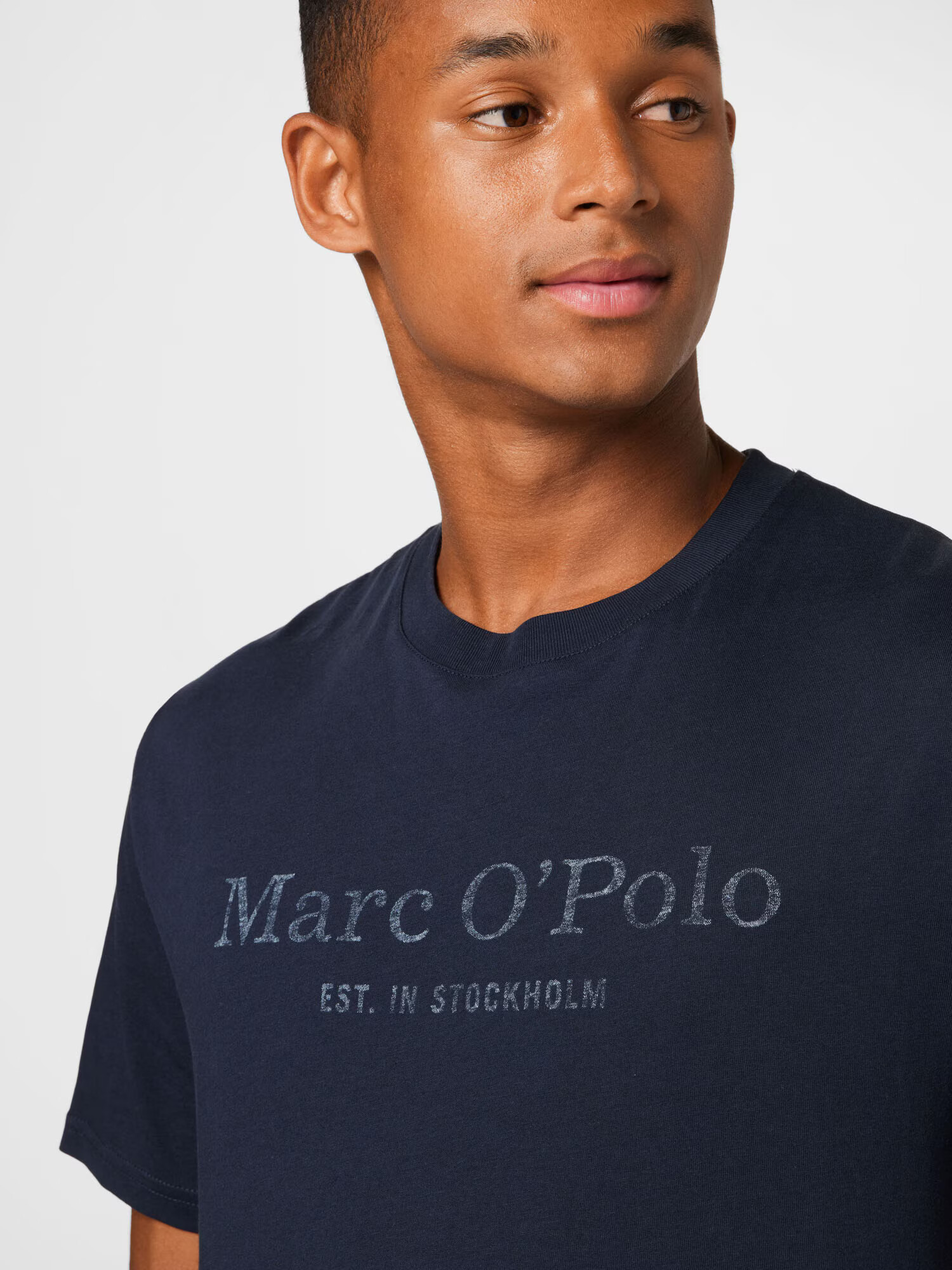 Marc O'Polo Majica temno modra - Pepit.si