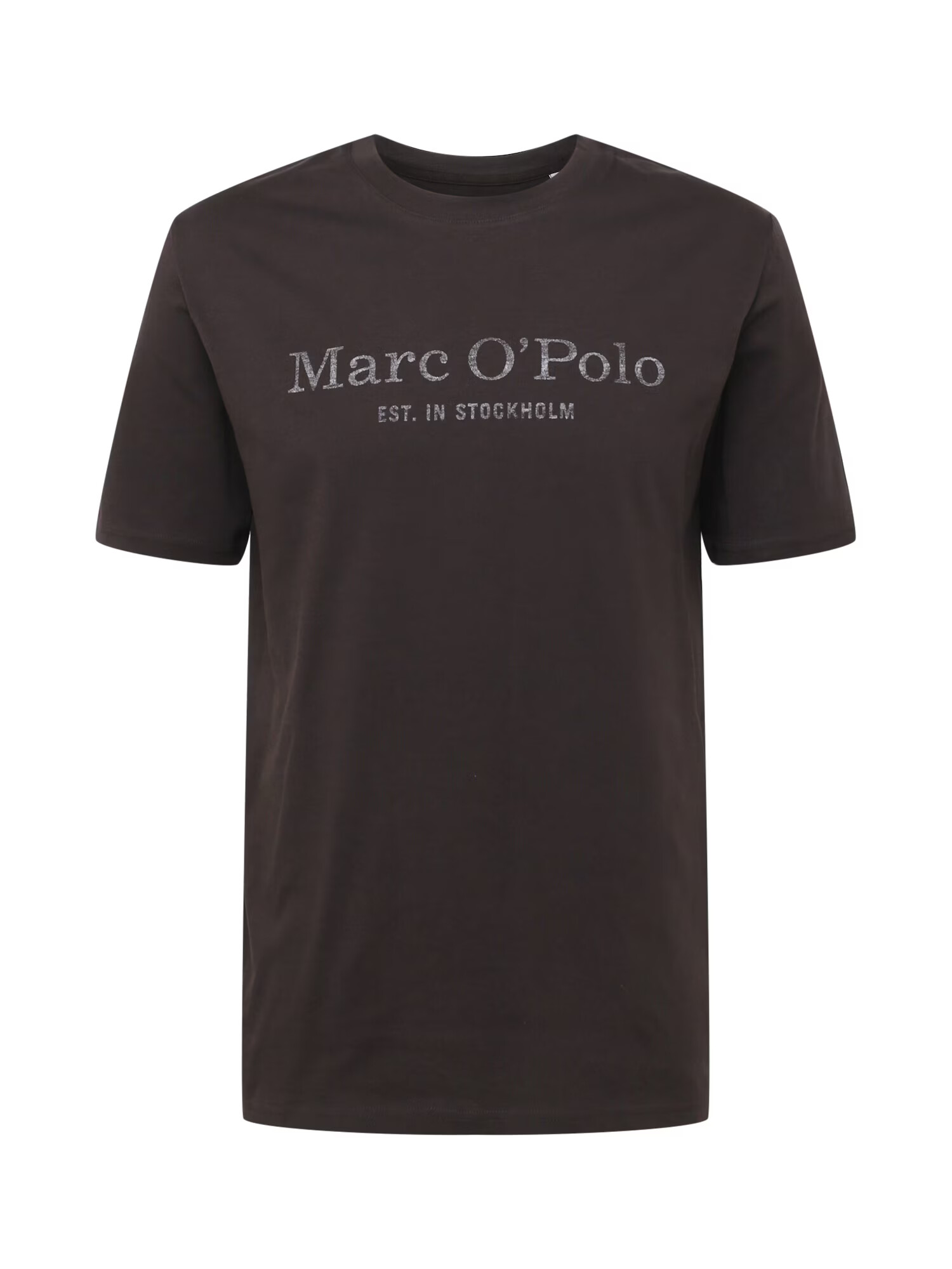 Marc O'Polo Majica temno rjava / siva - Pepit.si