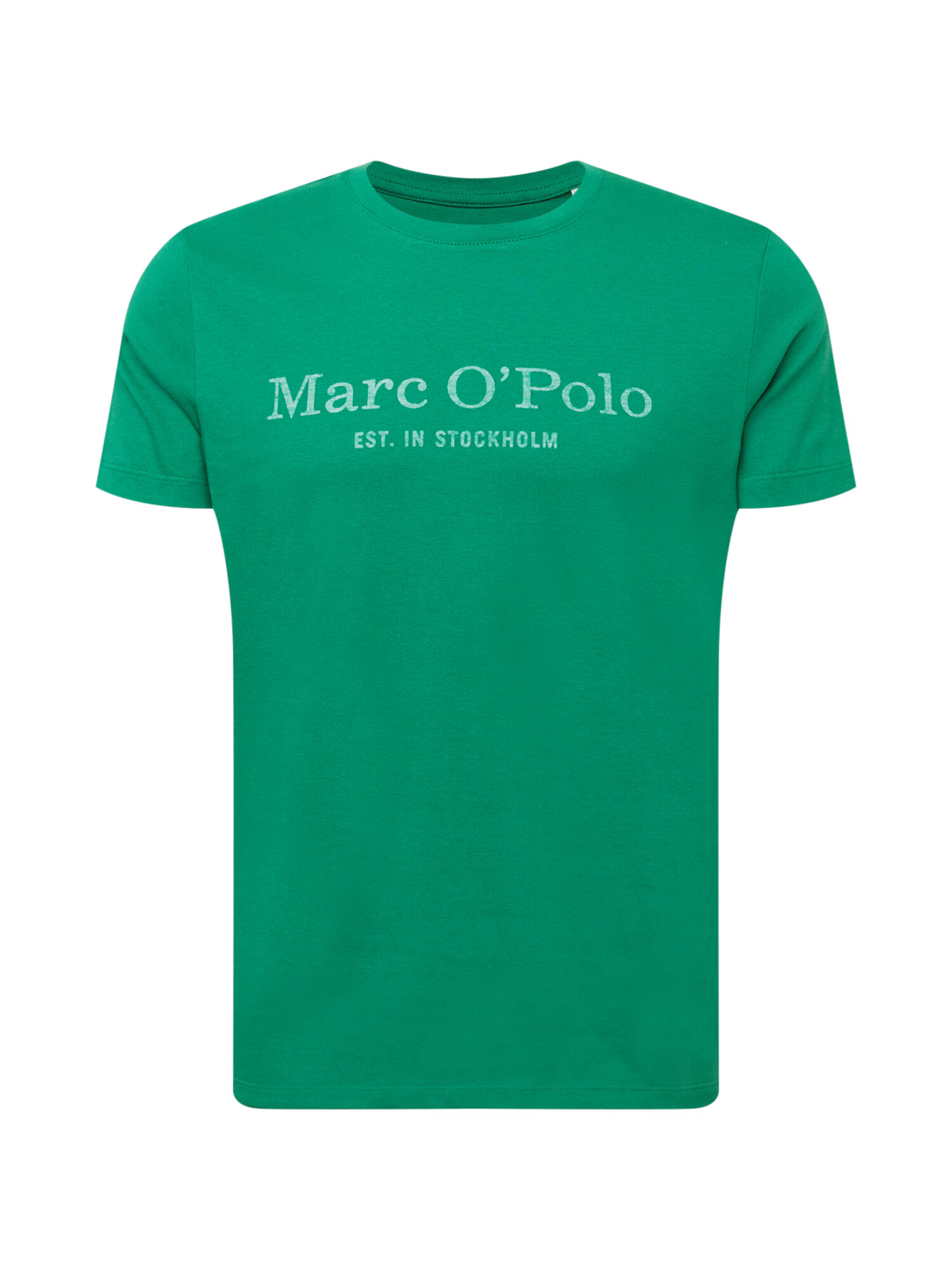 Marc O'Polo Majica zelena / bela - Pepit.si