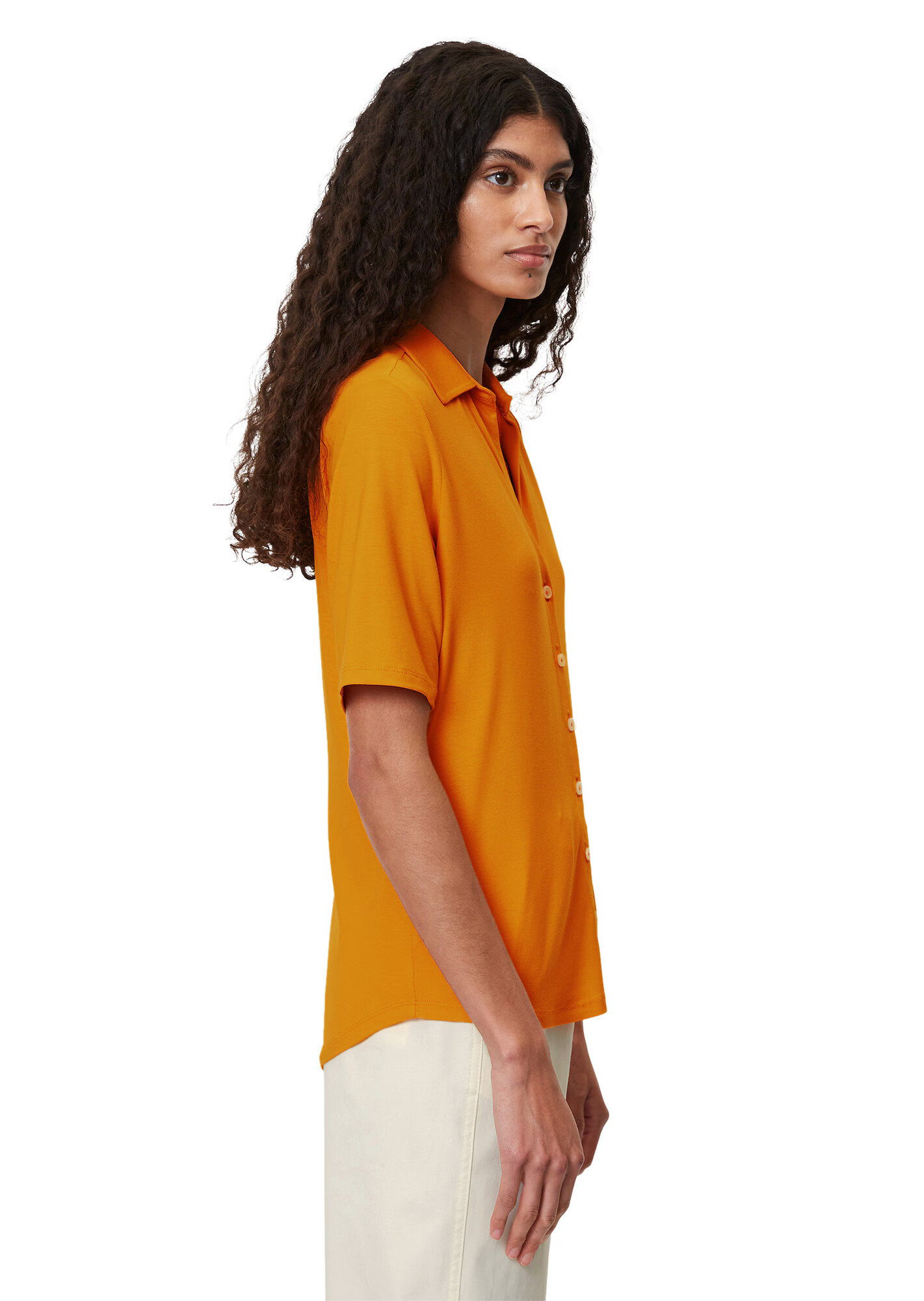 Marc O'Polo Bluza mandarina - Pepit.si