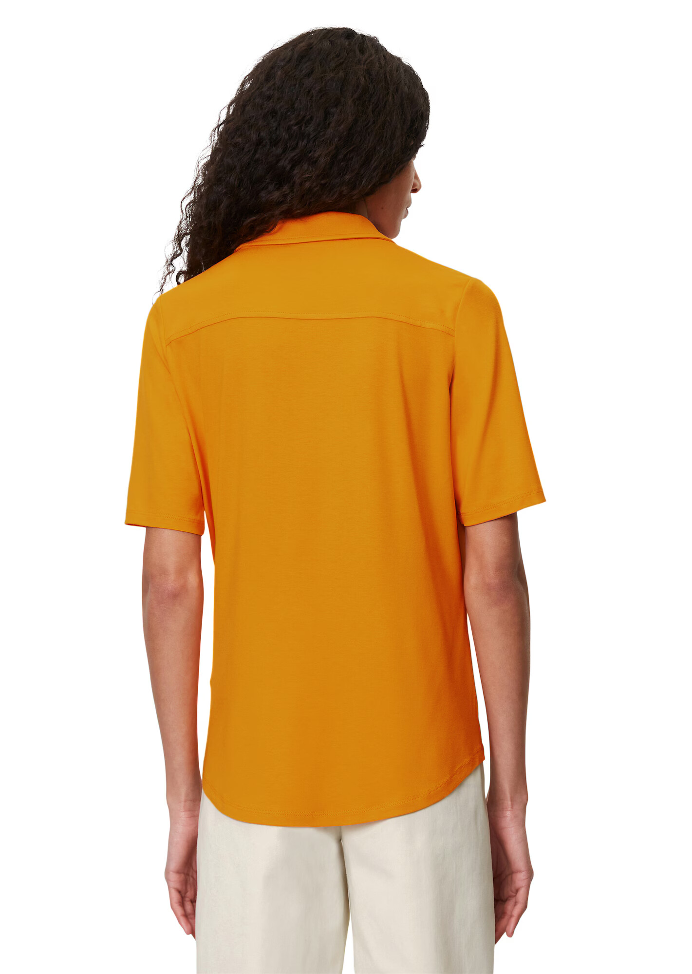 Marc O'Polo Bluza mandarina - Pepit.si