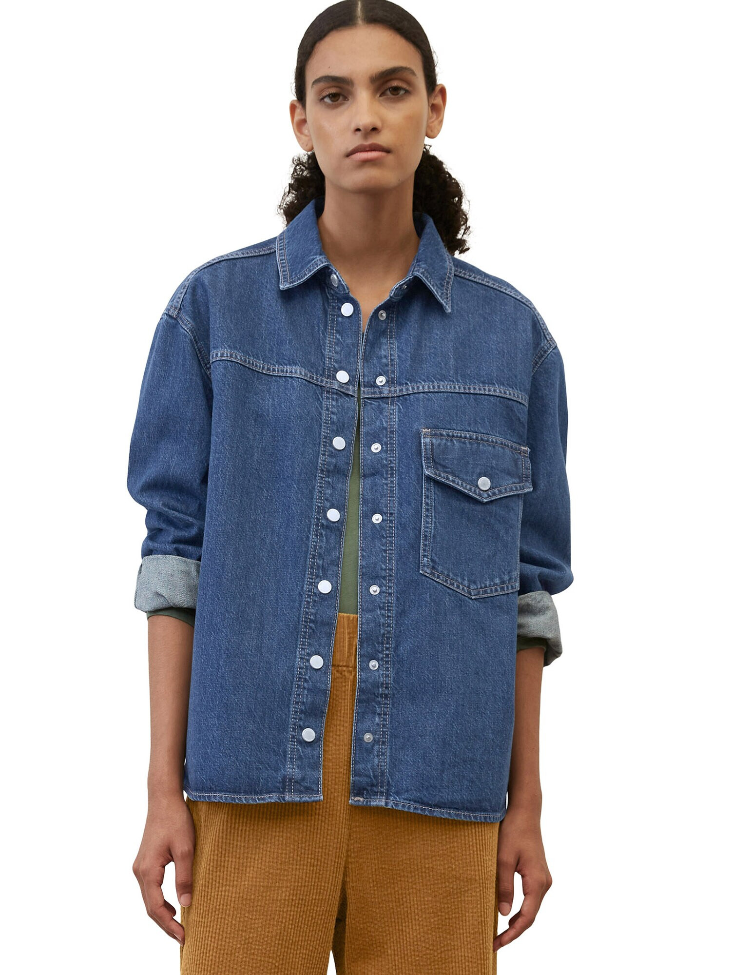 Marc O'Polo DENIM Bluza moder denim - Pepit.si