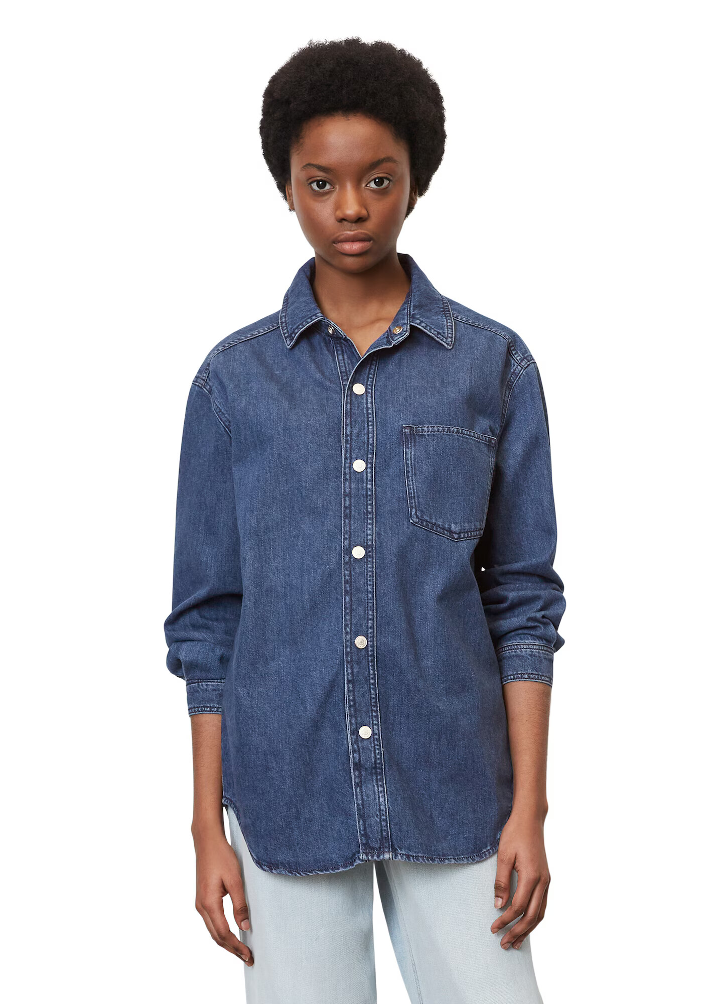 Marc O'Polo DENIM Bluza modra - Pepit.si