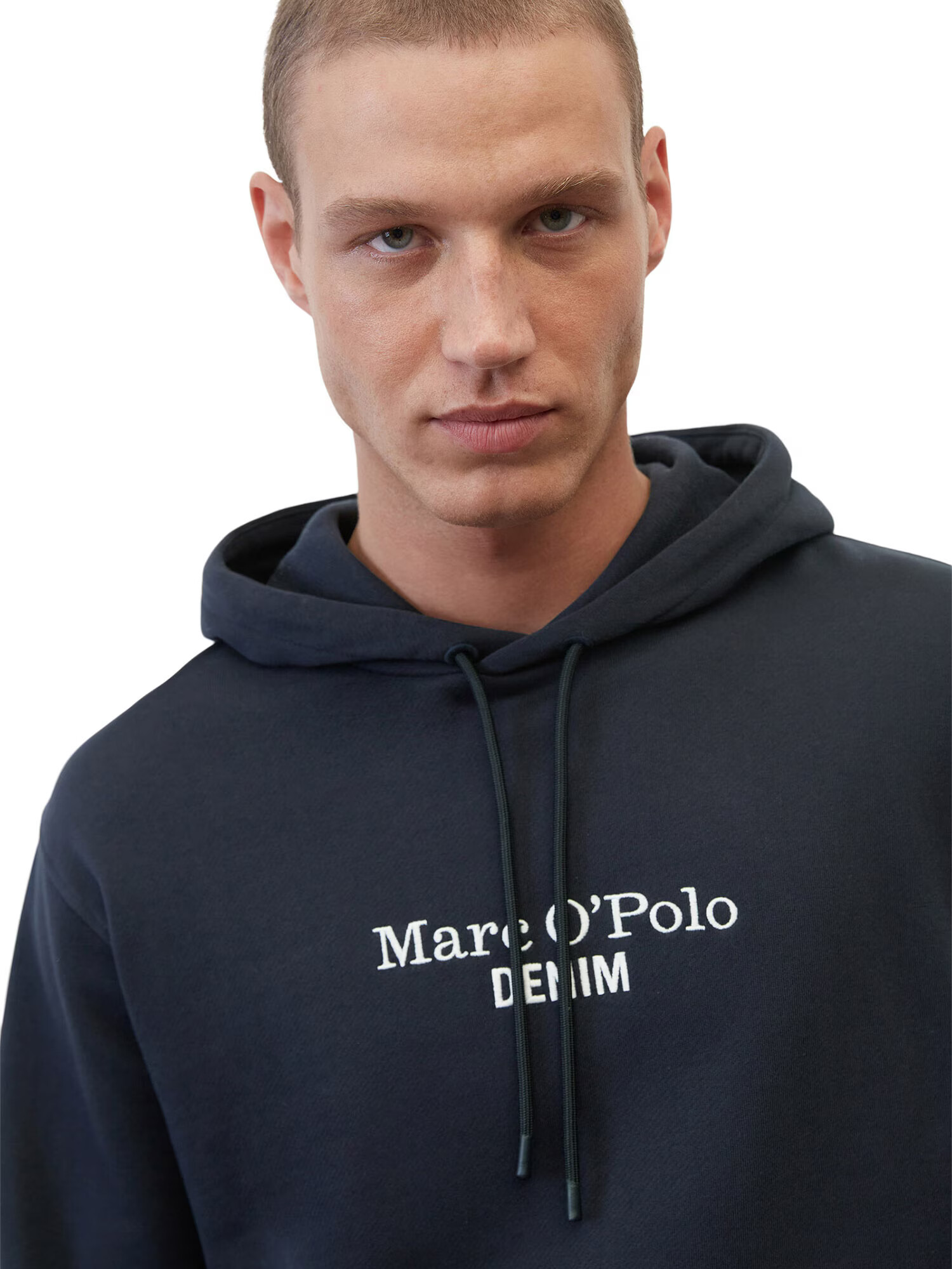 Marc O'Polo Majica temno modra / bela - Pepit.si