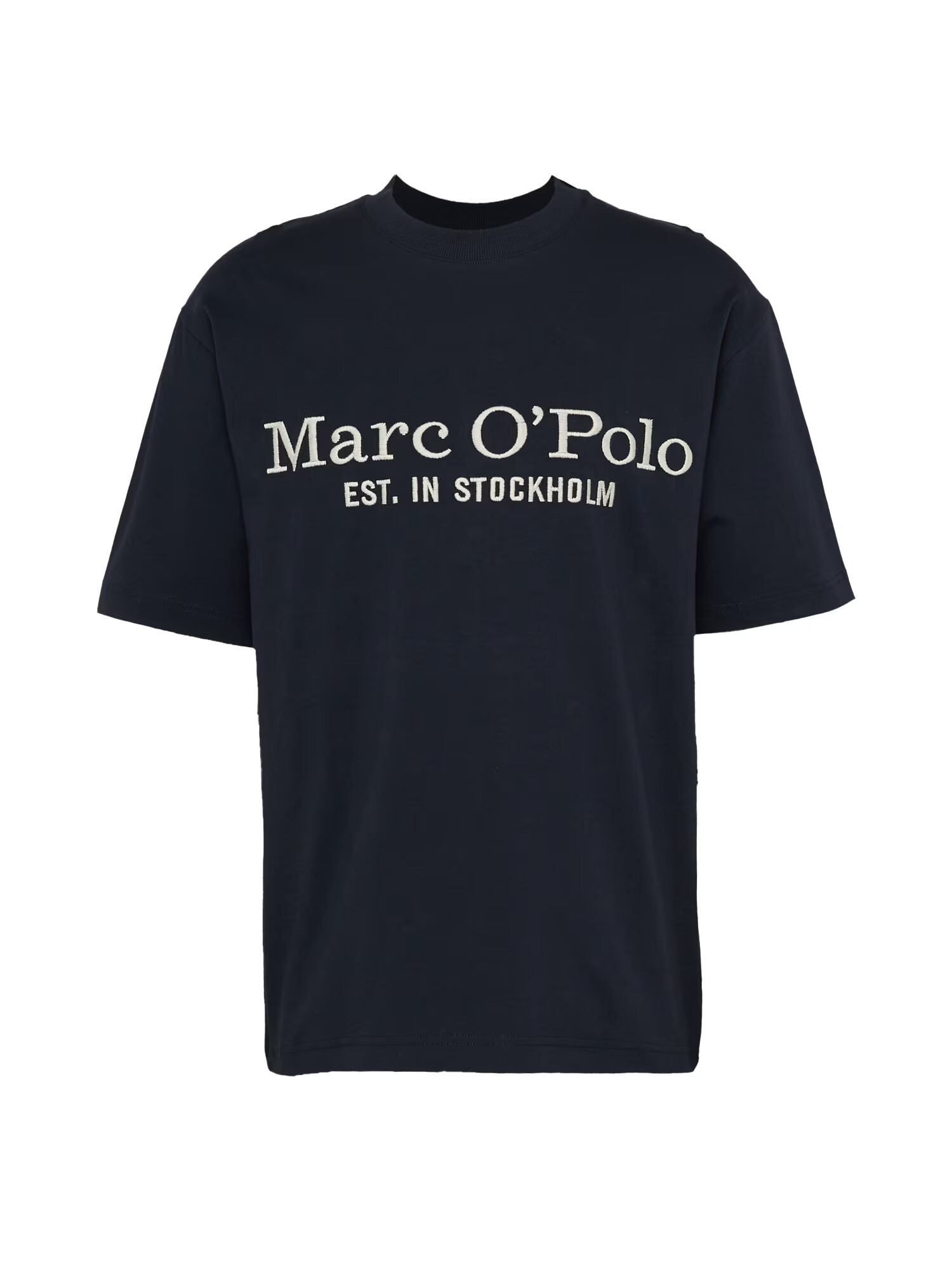 Marc O'Polo Majica antracit / bela - Pepit.si