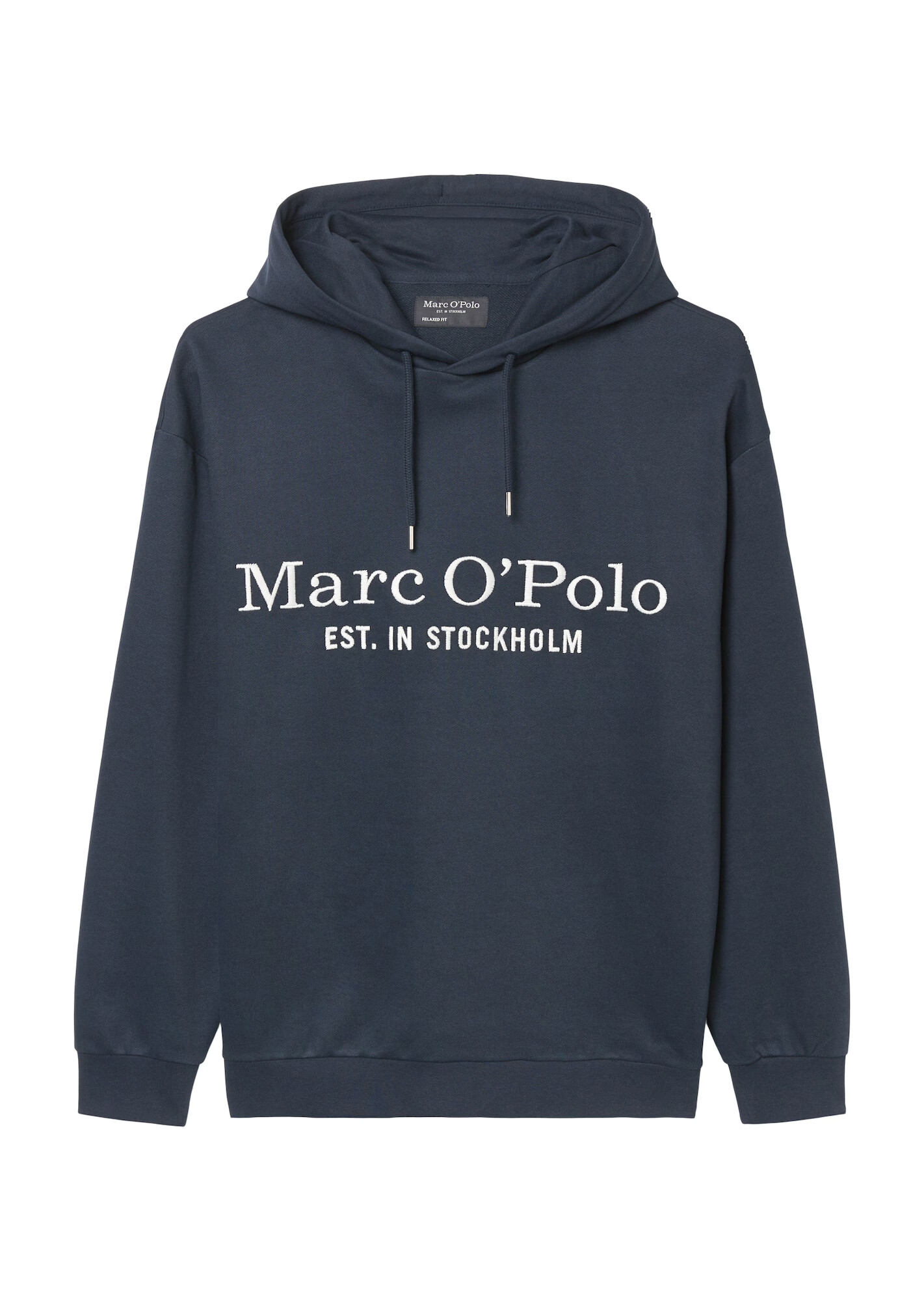 Marc O'Polo Majica temno modra / bela - Pepit.si