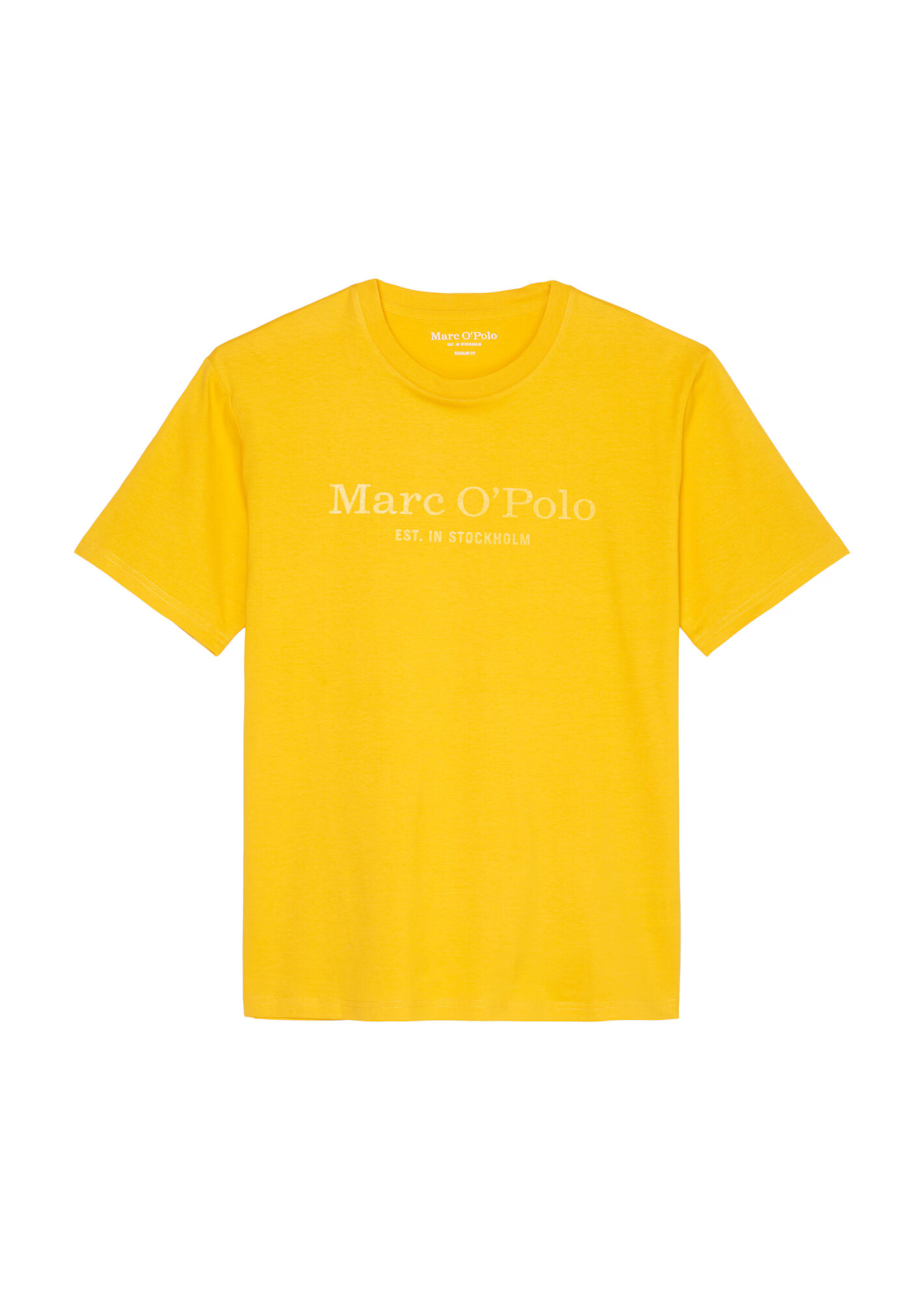 Marc O'Polo Majica temno rumena - Pepit.si