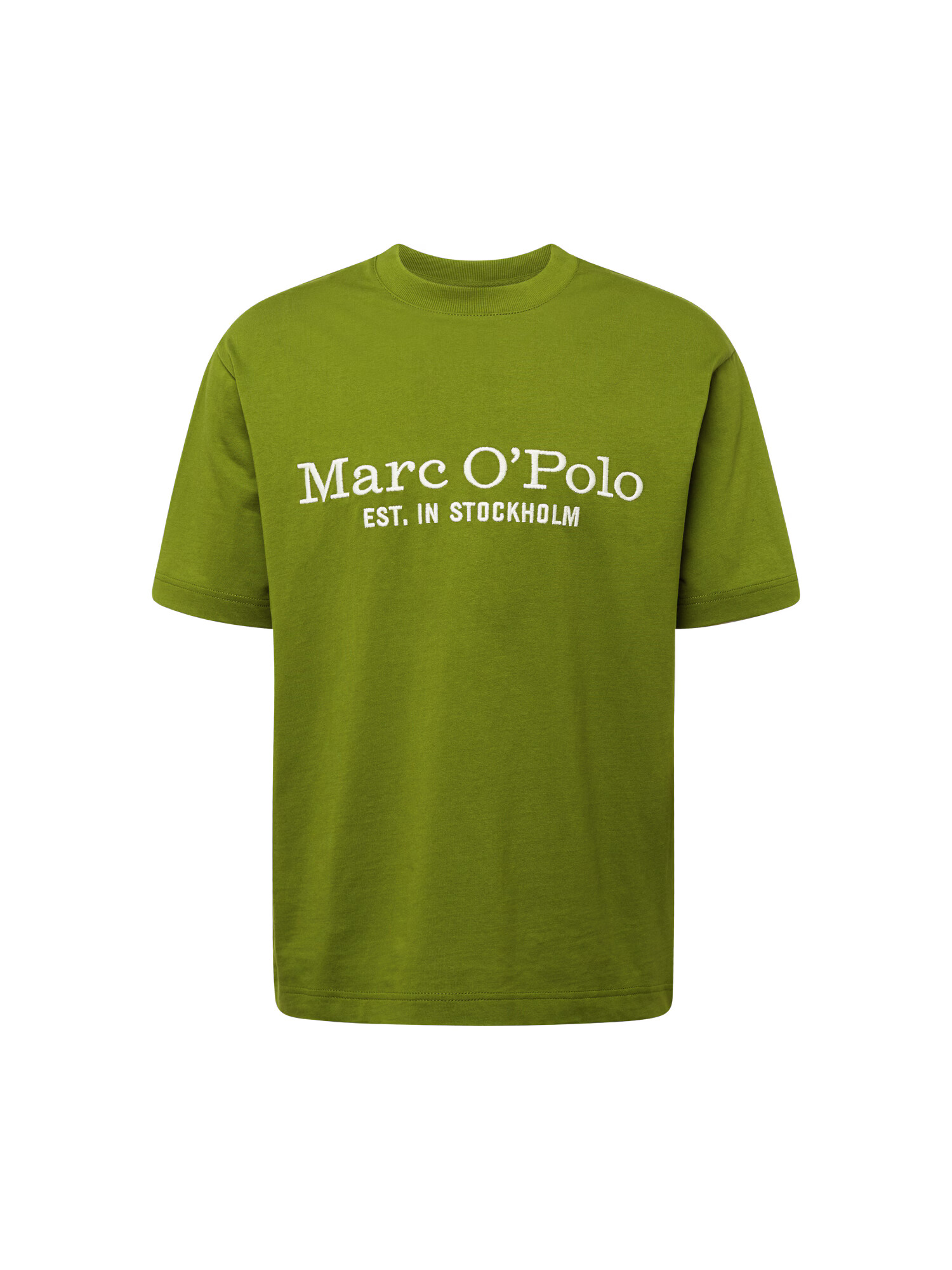 Marc O'Polo Majica trst / bela - Pepit.si