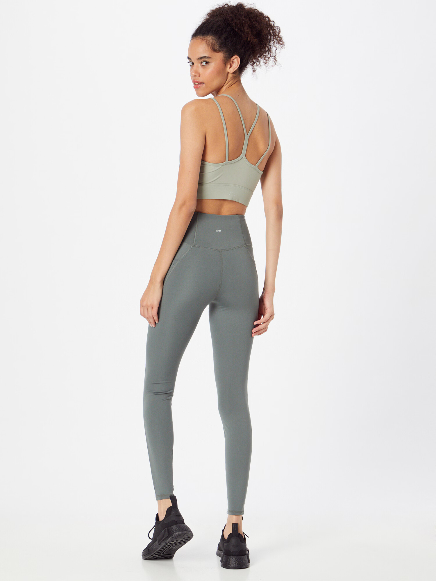 Marika Športne hlače 'POPPY LEGGING HAVEN HIGH WAIST LEGGING' zelena - Pepit.si