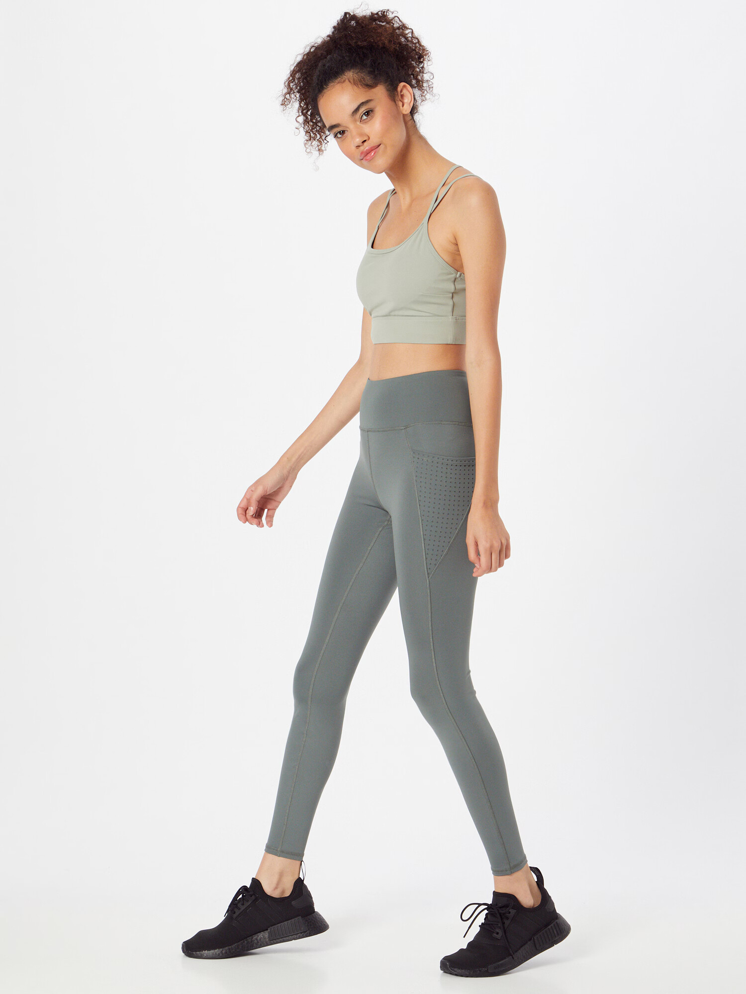 Marika Športne hlače 'POPPY LEGGING HAVEN HIGH WAIST LEGGING' zelena - Pepit.si