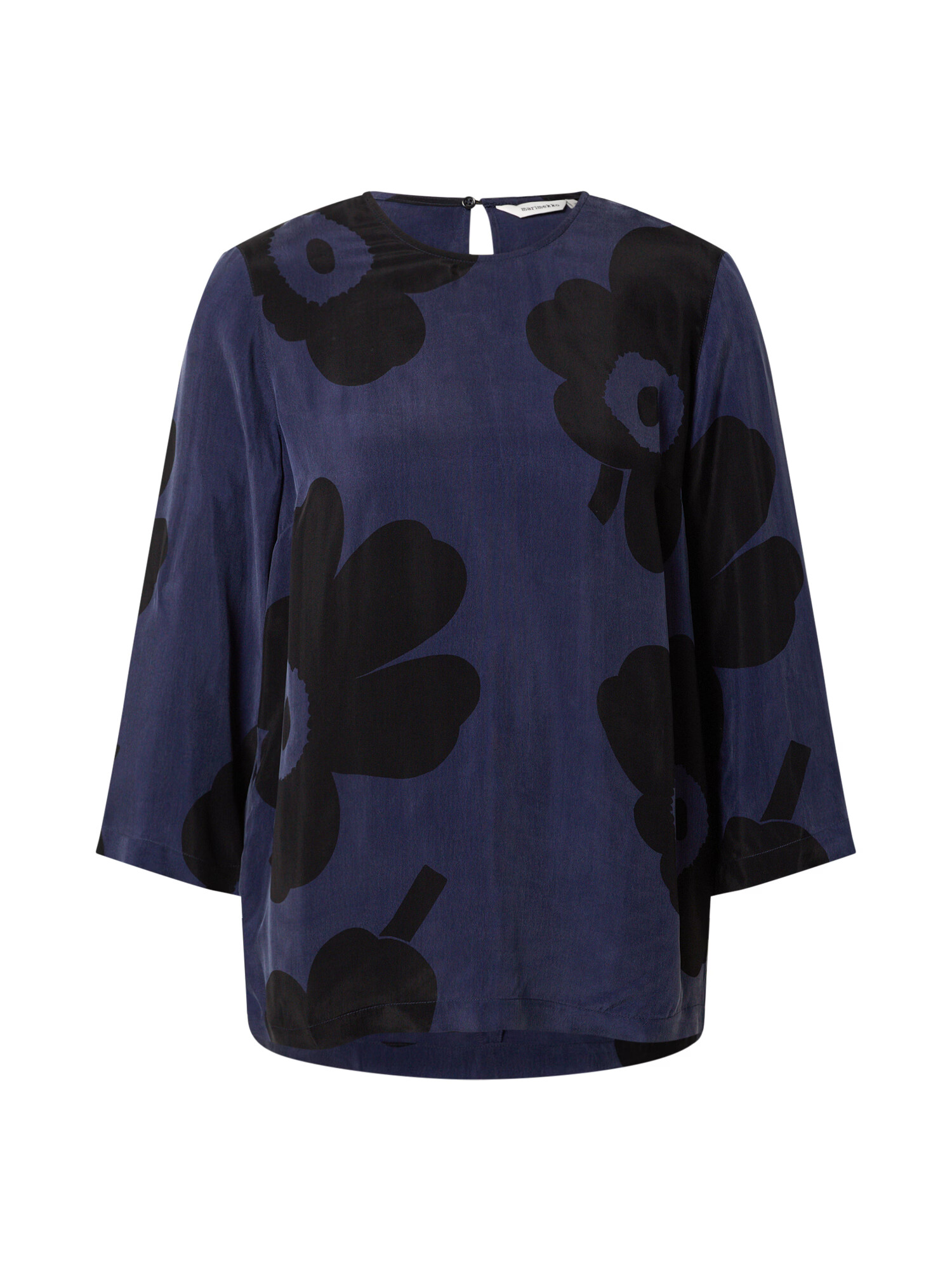 Marimekko Bluza 'Mundina' temno modra / črna - Pepit.si