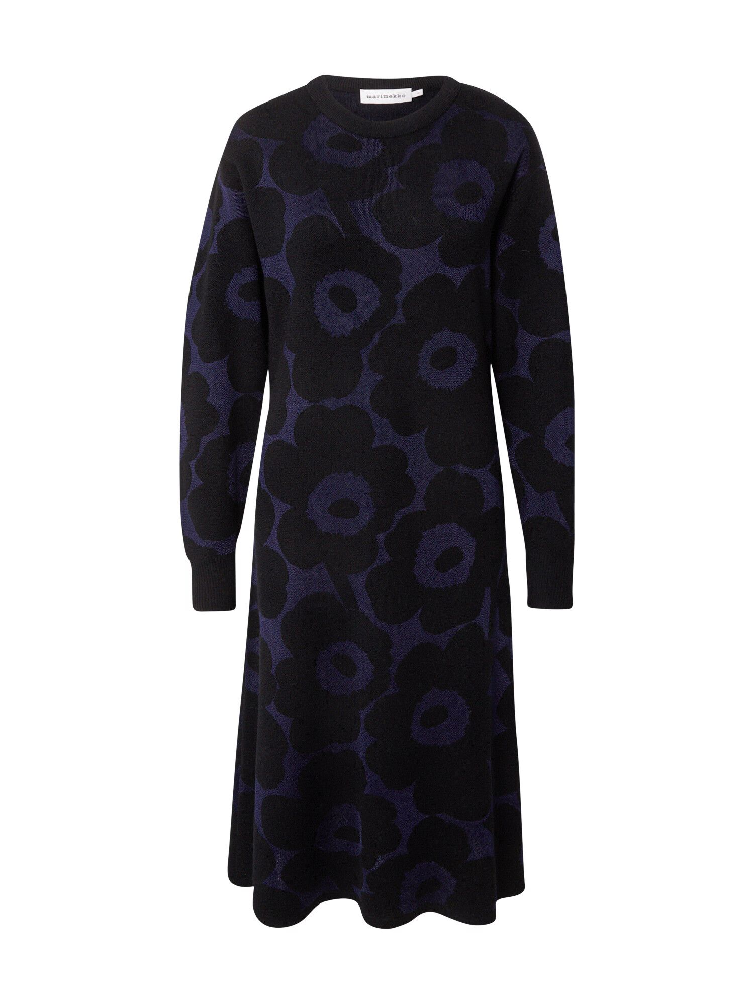 Marimekko Kleid mornarska / črna - Pepit.si