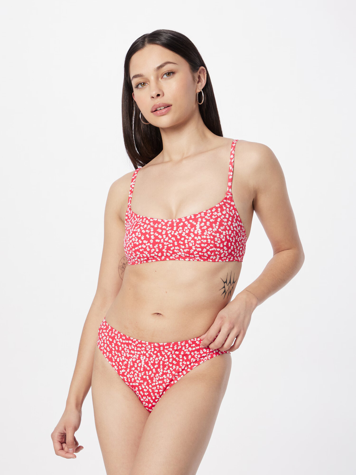 Marks & Spencer Bikini češnjevo rdeča / bela - Pepit.si