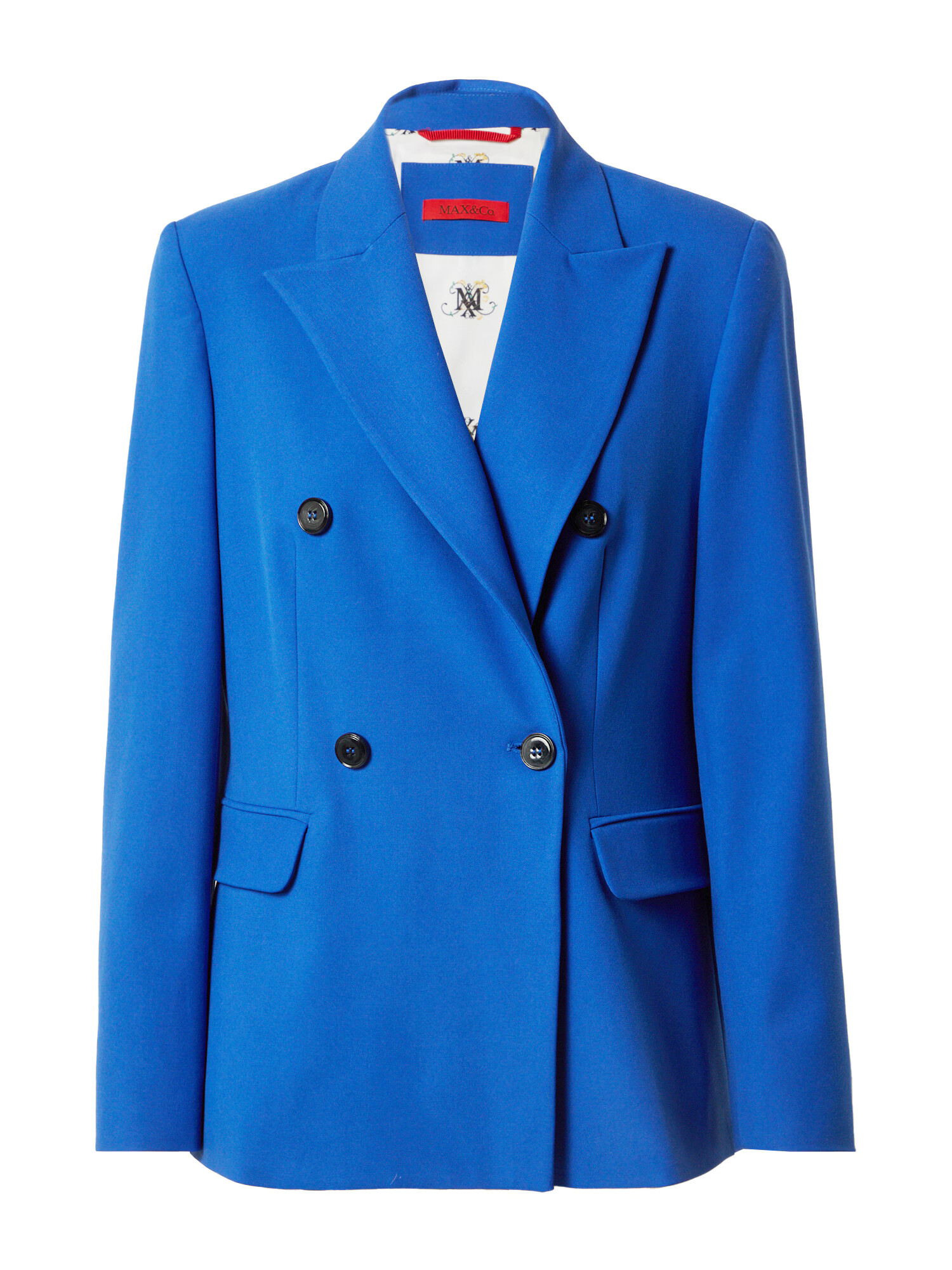 MAX&Co. Blazer 'PISTA' azur - Pepit.si