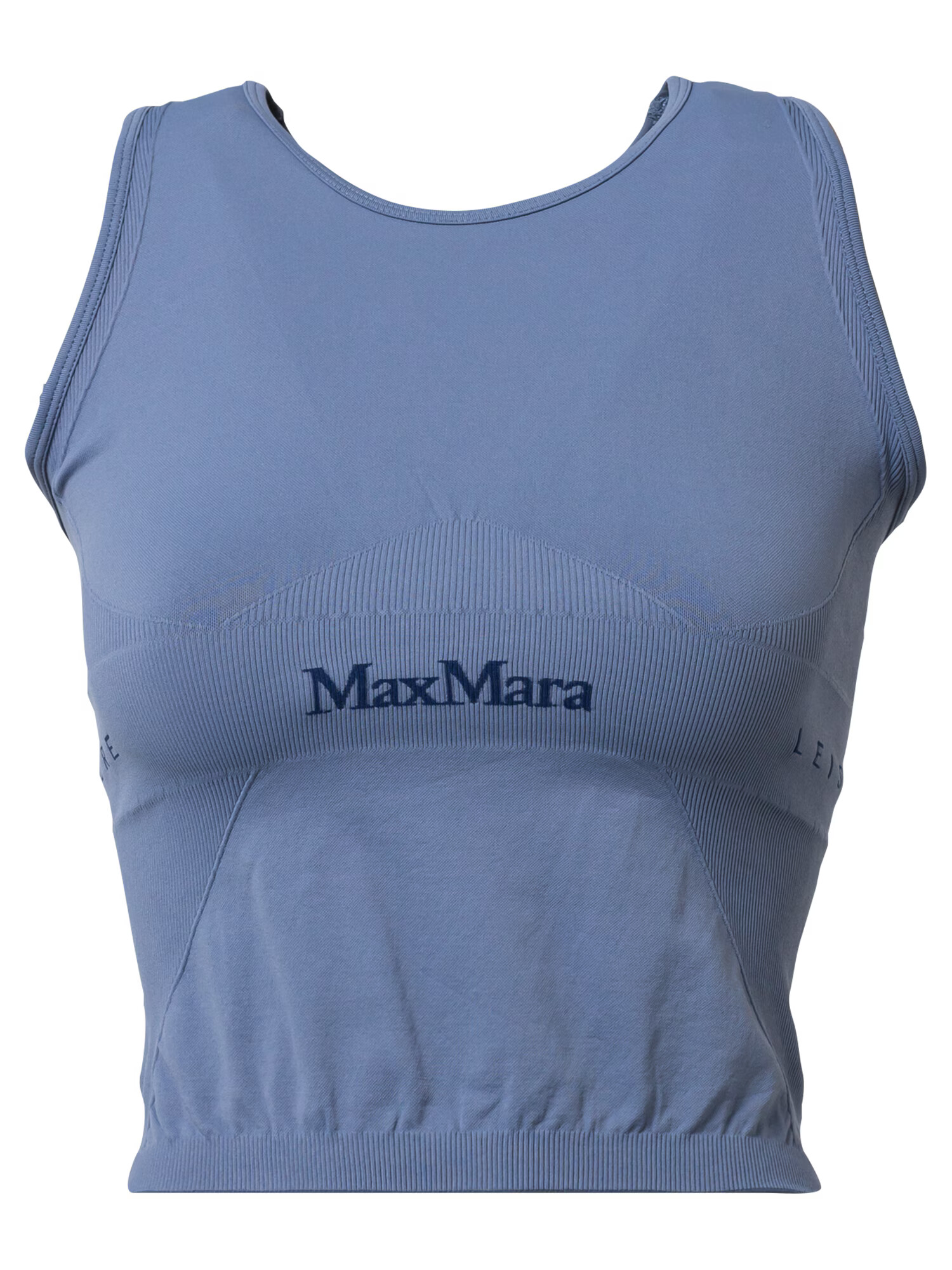 Max Mara Leisure Top 'GLASSA' mornarska / dimno modra - Pepit.si