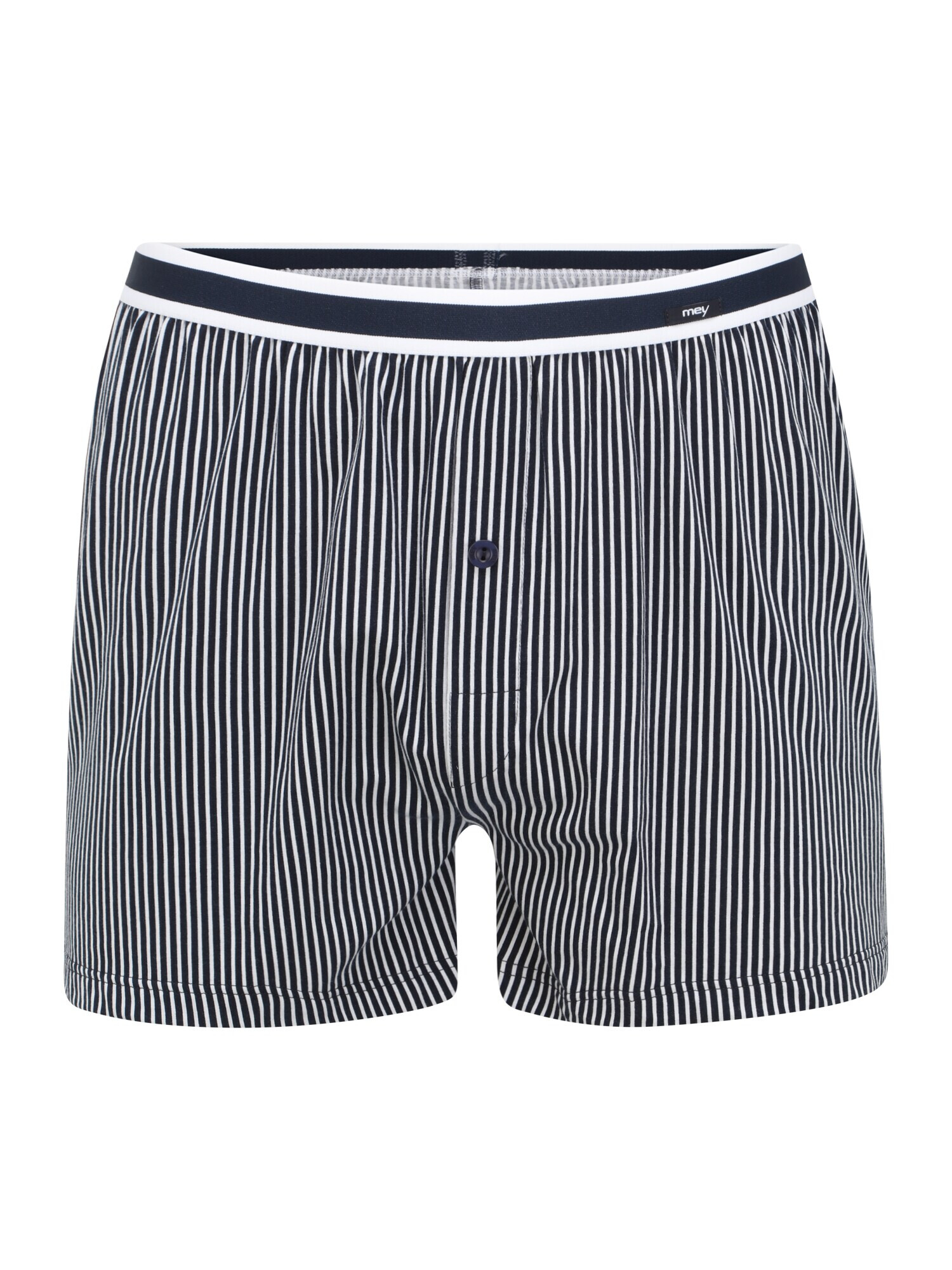 Mey Boxershorts temno modra / bela - Pepit.si