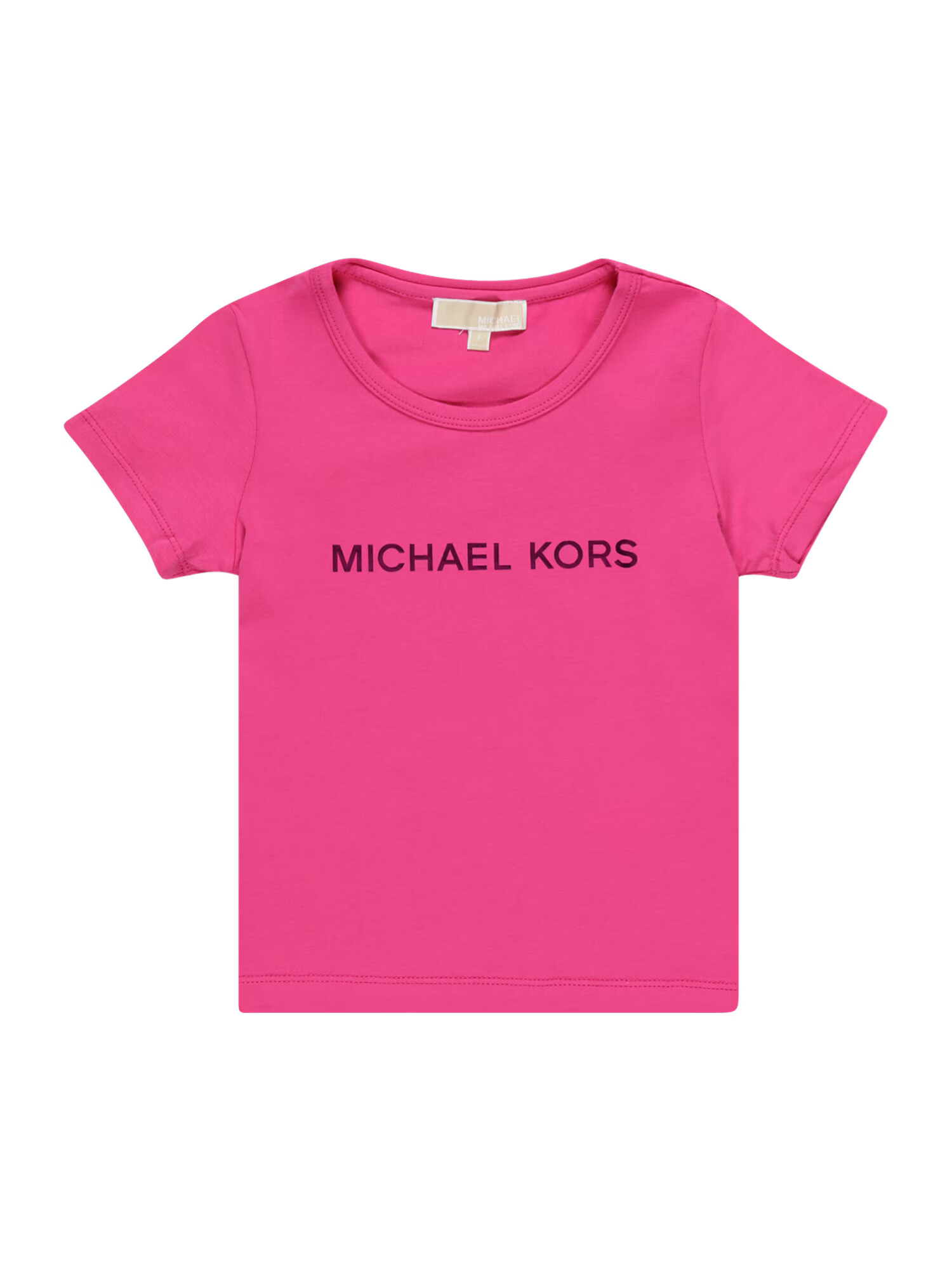 Michael Kors Kids Majica fuksija / črna - Pepit.si