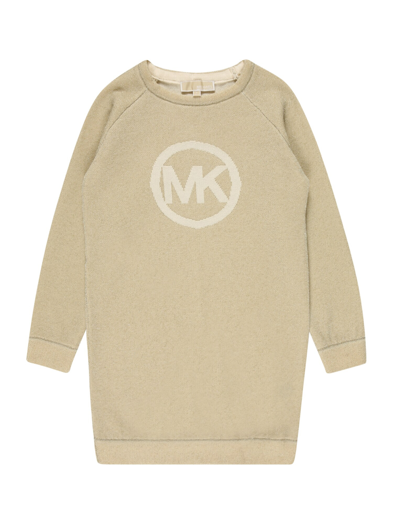 Michael Kors Kids Obleka bež / temno bež - Pepit.si