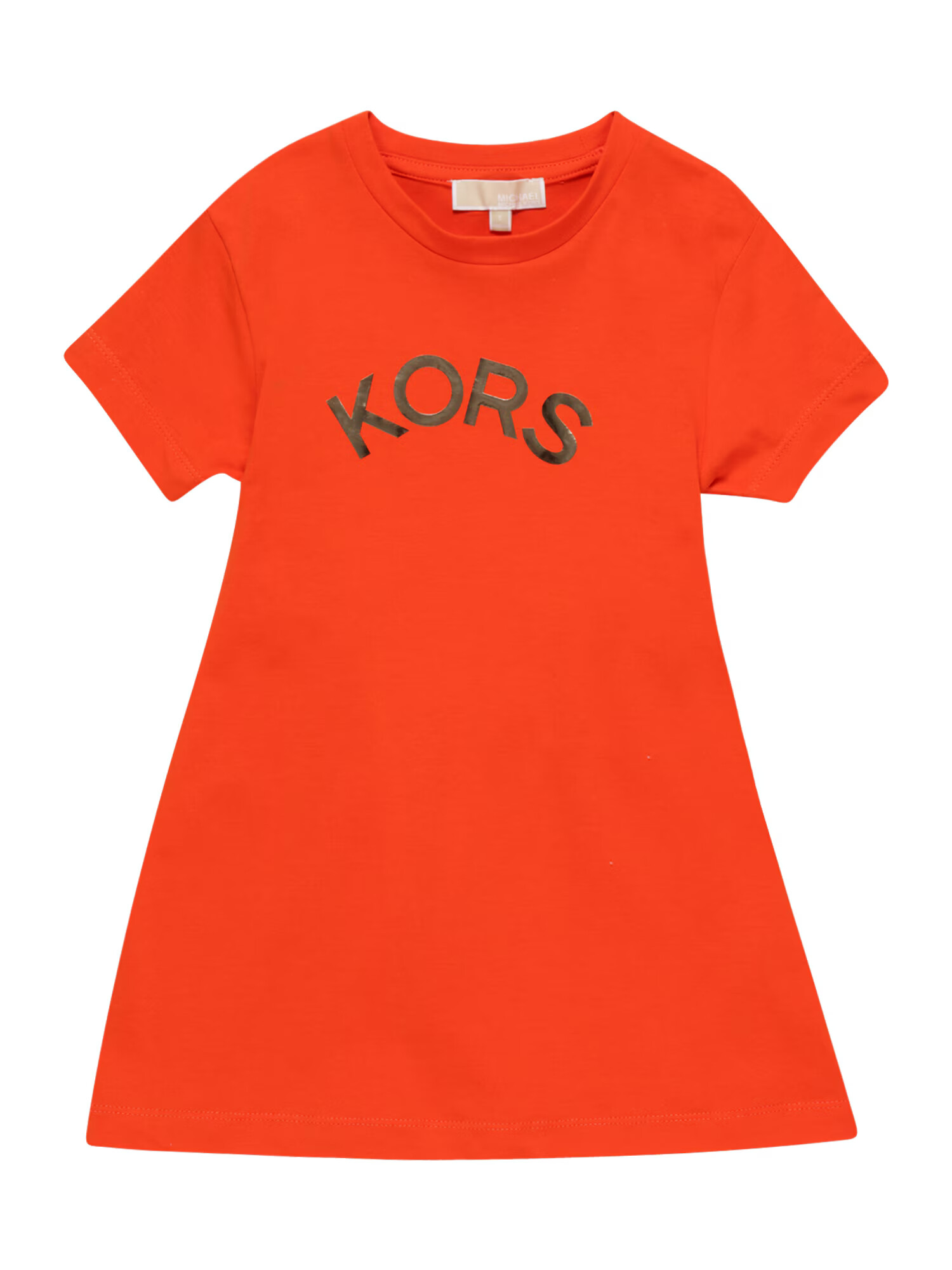 Michael Kors Kids Obleka marelica / jastog / srebrna / bela - Pepit.si