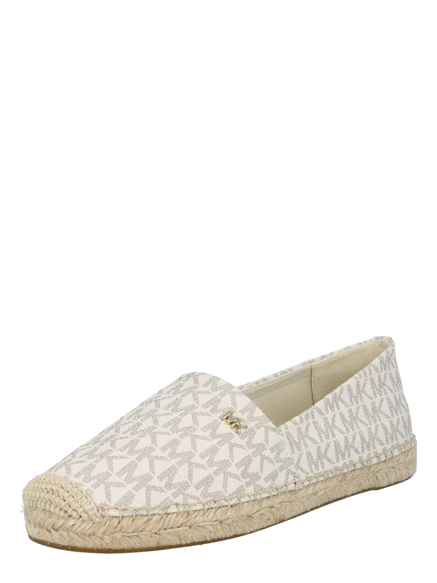 MICHAEL Michael Kors Espadrile 'KENDRICK' mokka / zlata / off-bela - Pepit.si