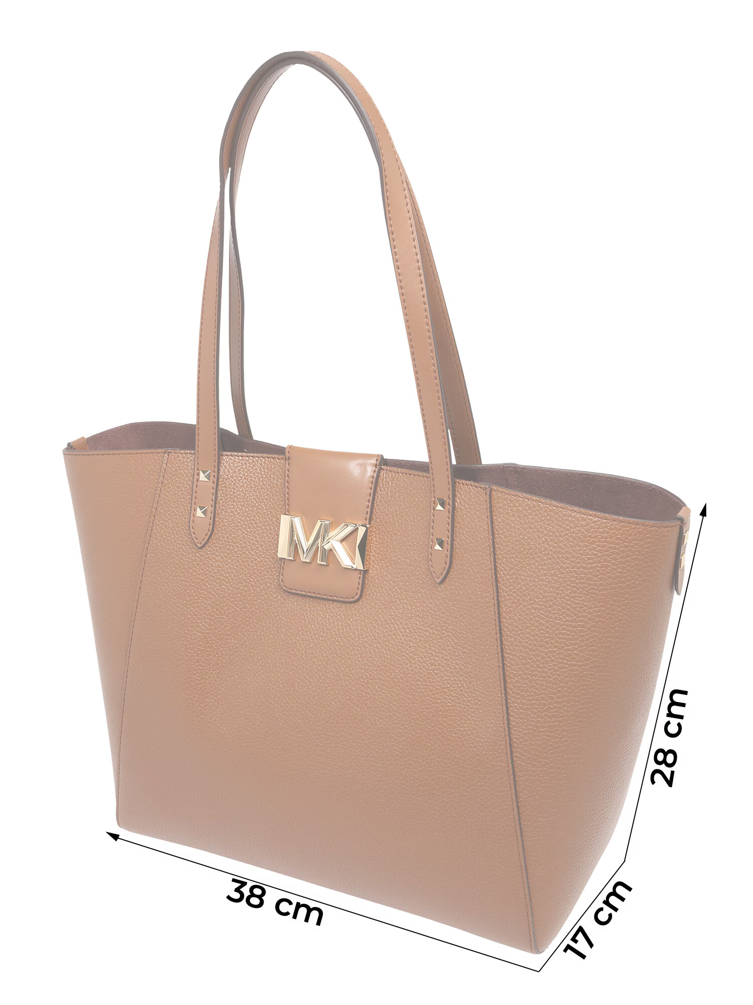 MICHAEL Michael Kors Nakupovalna torba karamel - Pepit.si