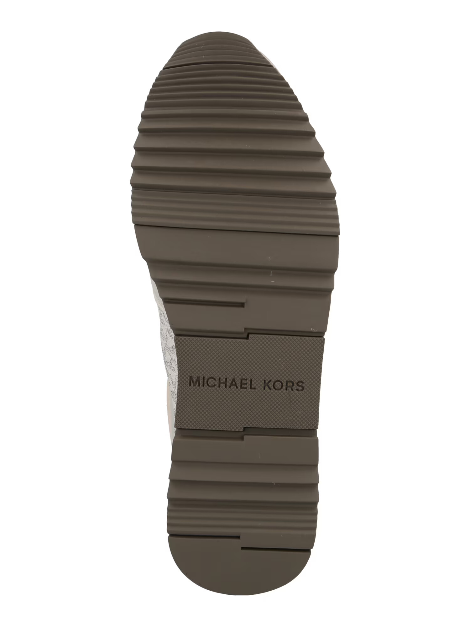 MICHAEL Michael Kors Nizke superge 'Allie' svetlo bež / siva / srebrna / off-bela - Pepit.si