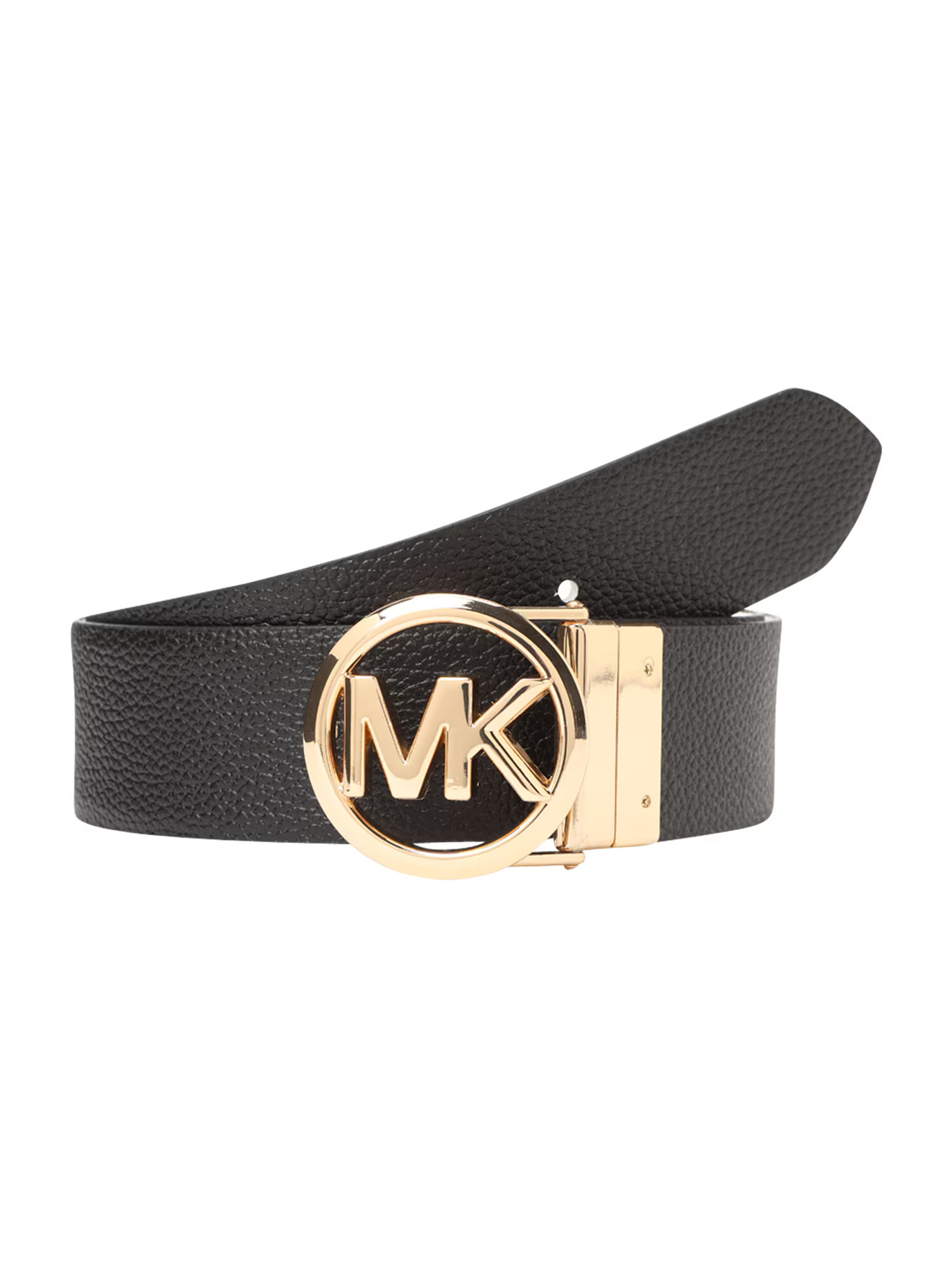 MICHAEL Michael Kors Pas črna / bela - Pepit.si