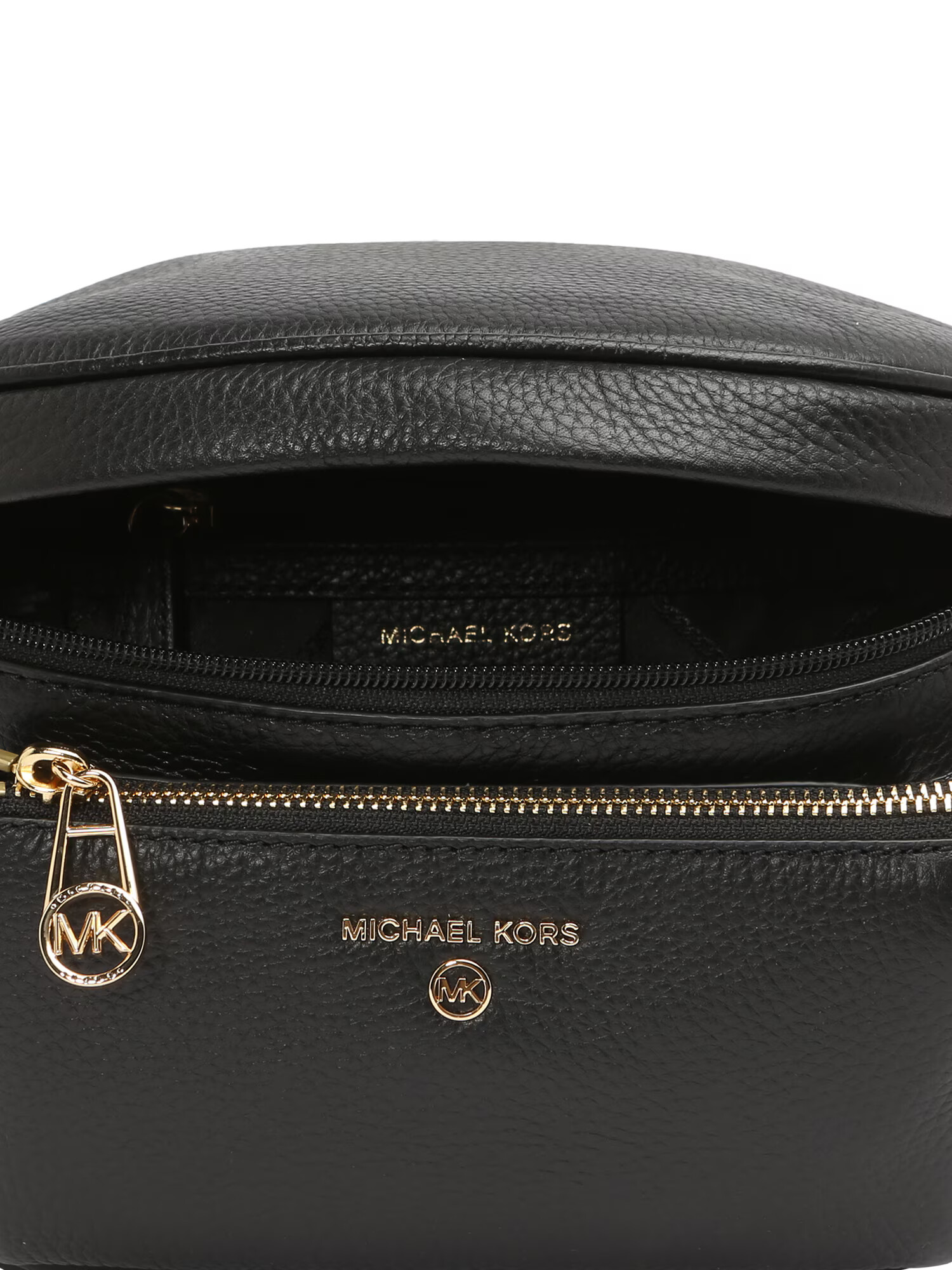 MICHAEL Michael Kors Torba za čez ramo črna - Pepit.si