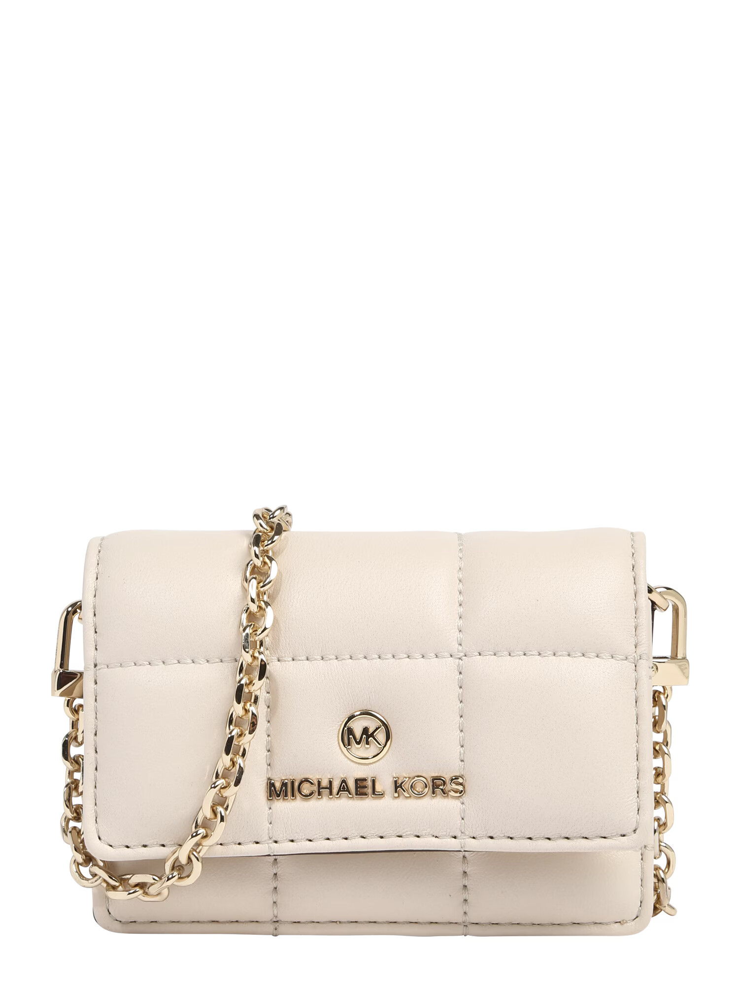 MICHAEL Michael Kors Torba za čez ramo kremna - Pepit.si