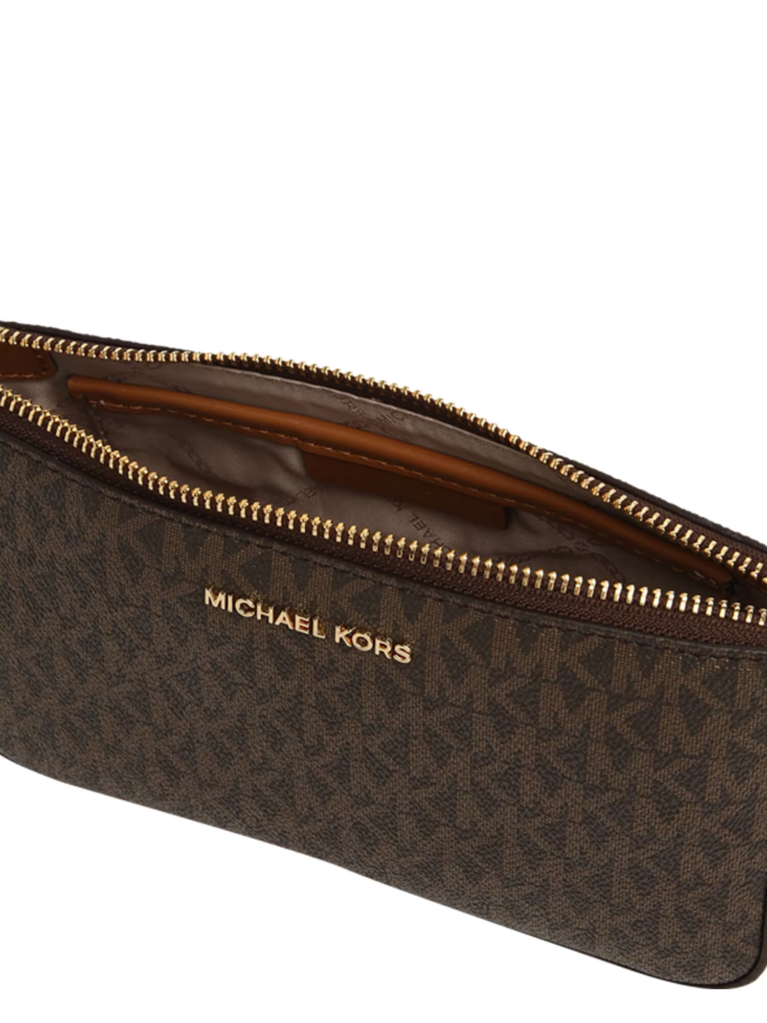 MICHAEL Michael Kors Torba za čez ramo rjava / temno rjava - Pepit.si