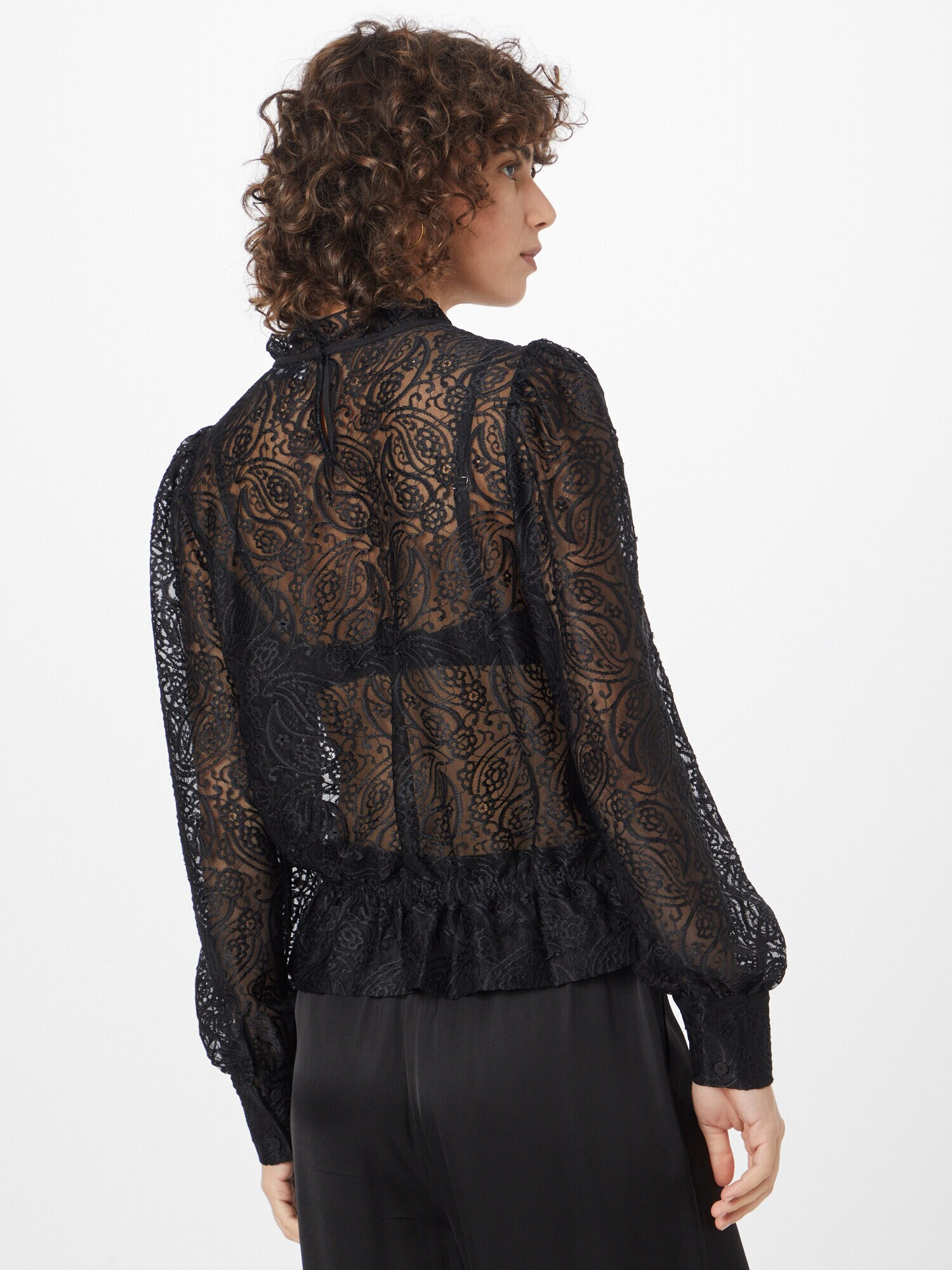 minimum Bluza 'LACY' črna - Pepit.si