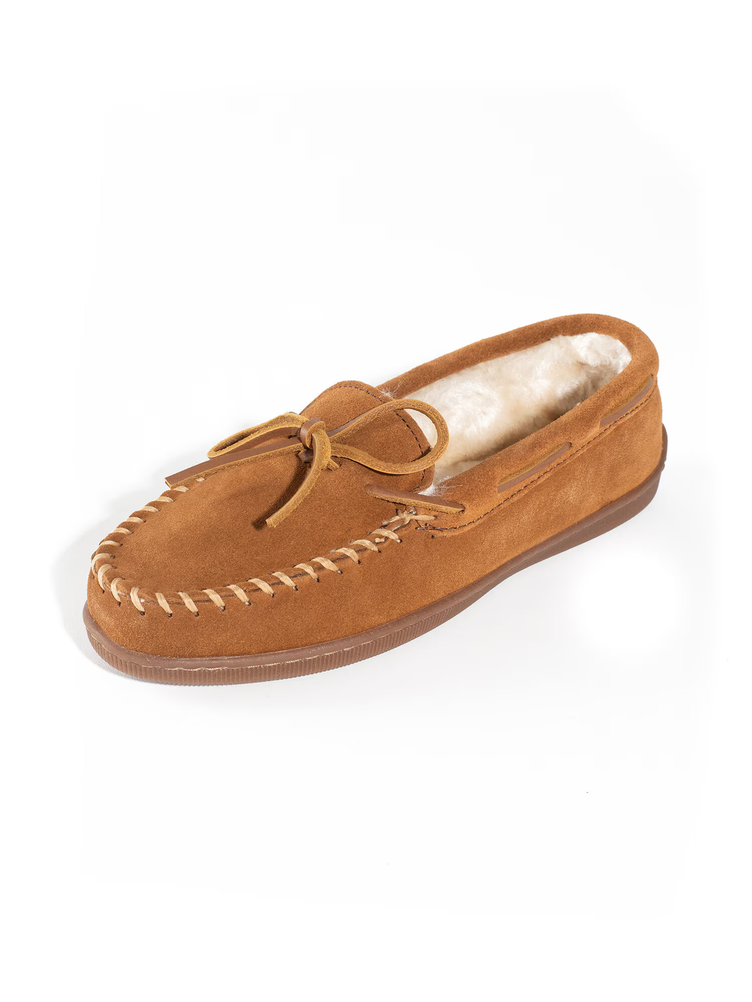 Minnetonka Mokasini 'Pileline hardsole' rjava - Pepit.si