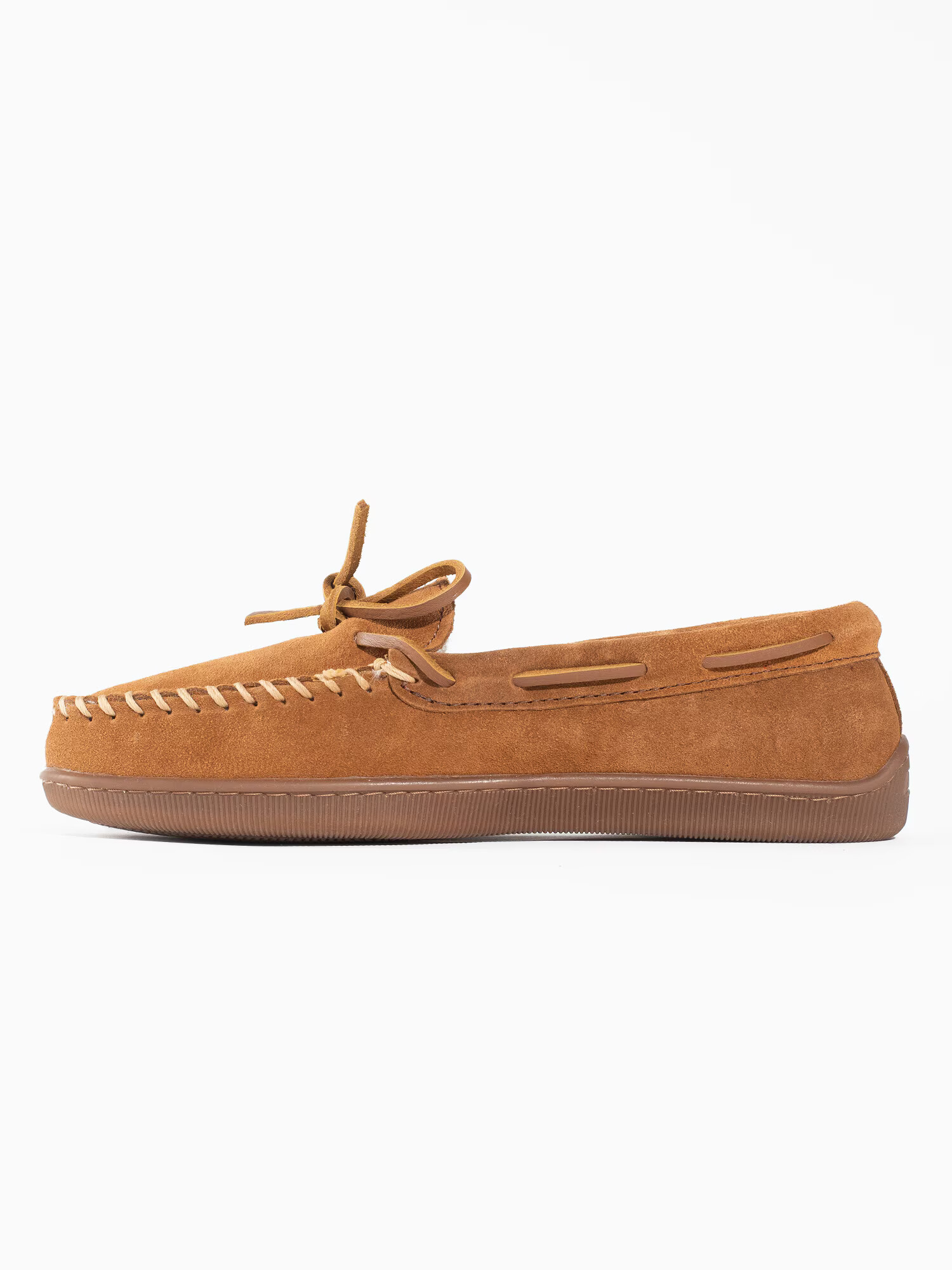 Minnetonka Mokasini 'Pileline hardsole' rjava - Pepit.si