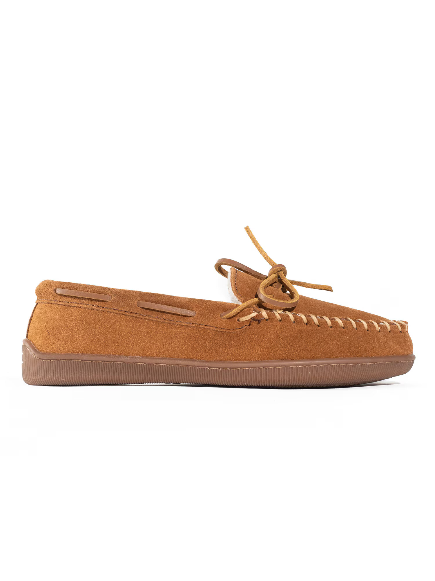 Minnetonka Mokasini 'Pileline hardsole' rjava - Pepit.si