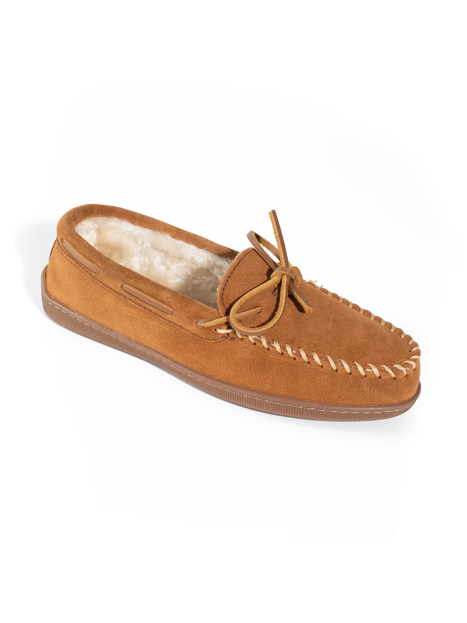 Minnetonka Mokasini 'Pileline hardsole' rjava - Pepit.si